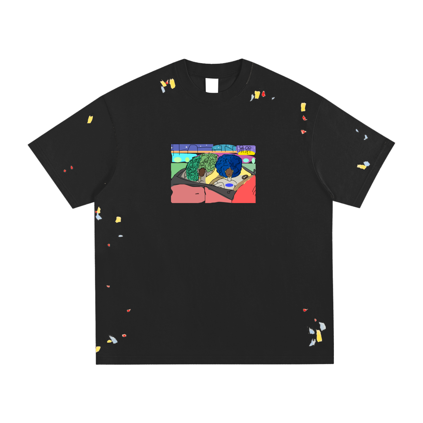 Date Night Paint Tee