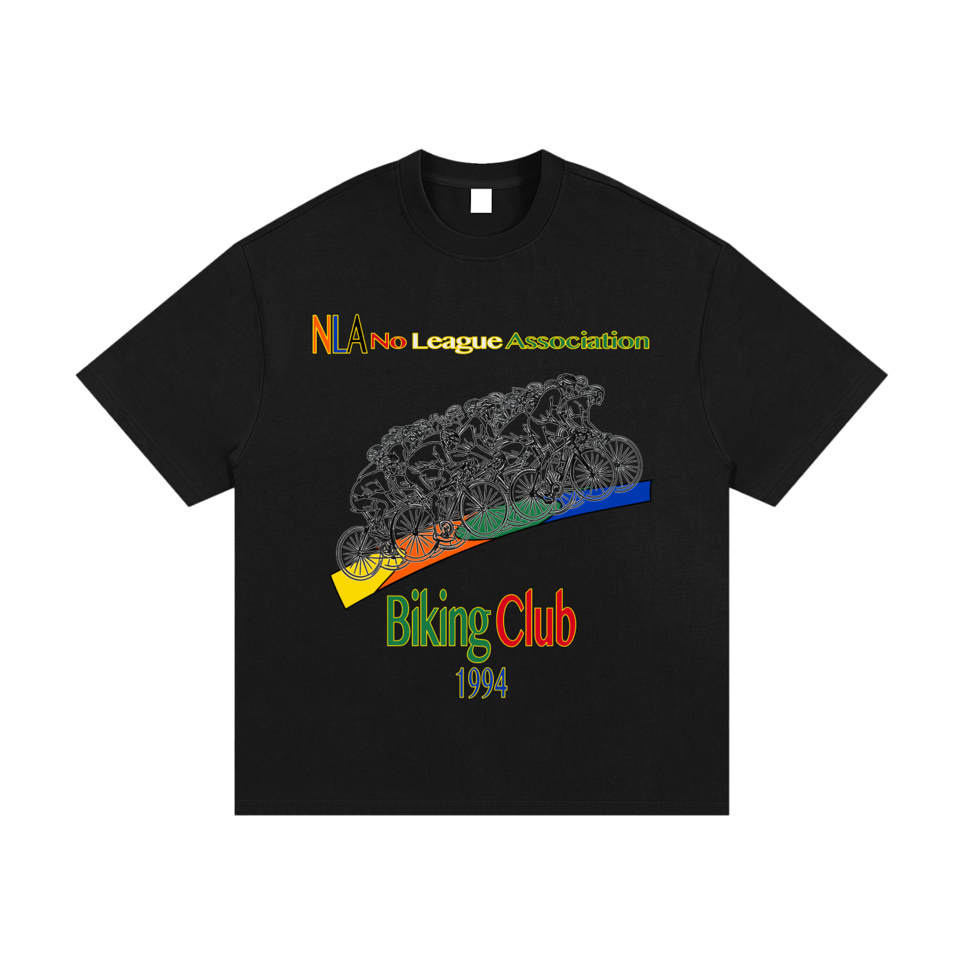 NLA Biking Club Heavyweight Cotton T-Shirt