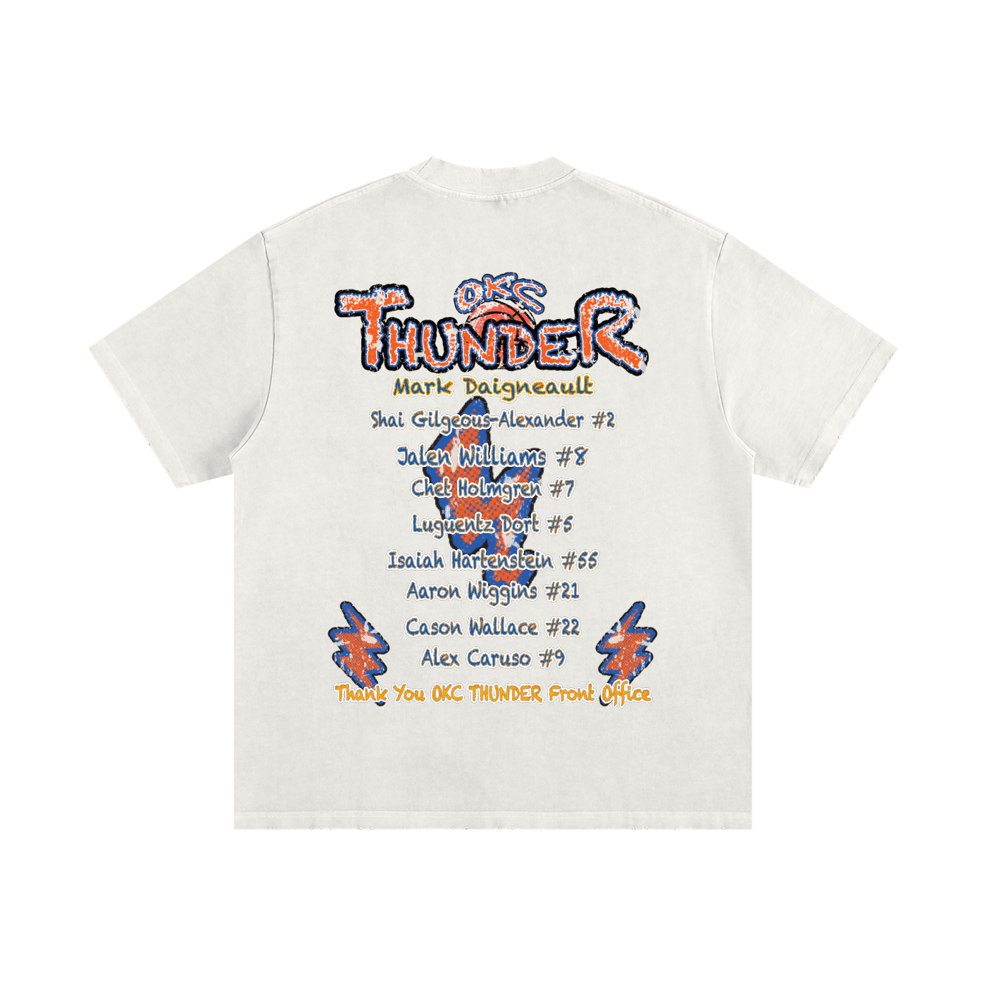 OKC NBA CHAMPS Tee