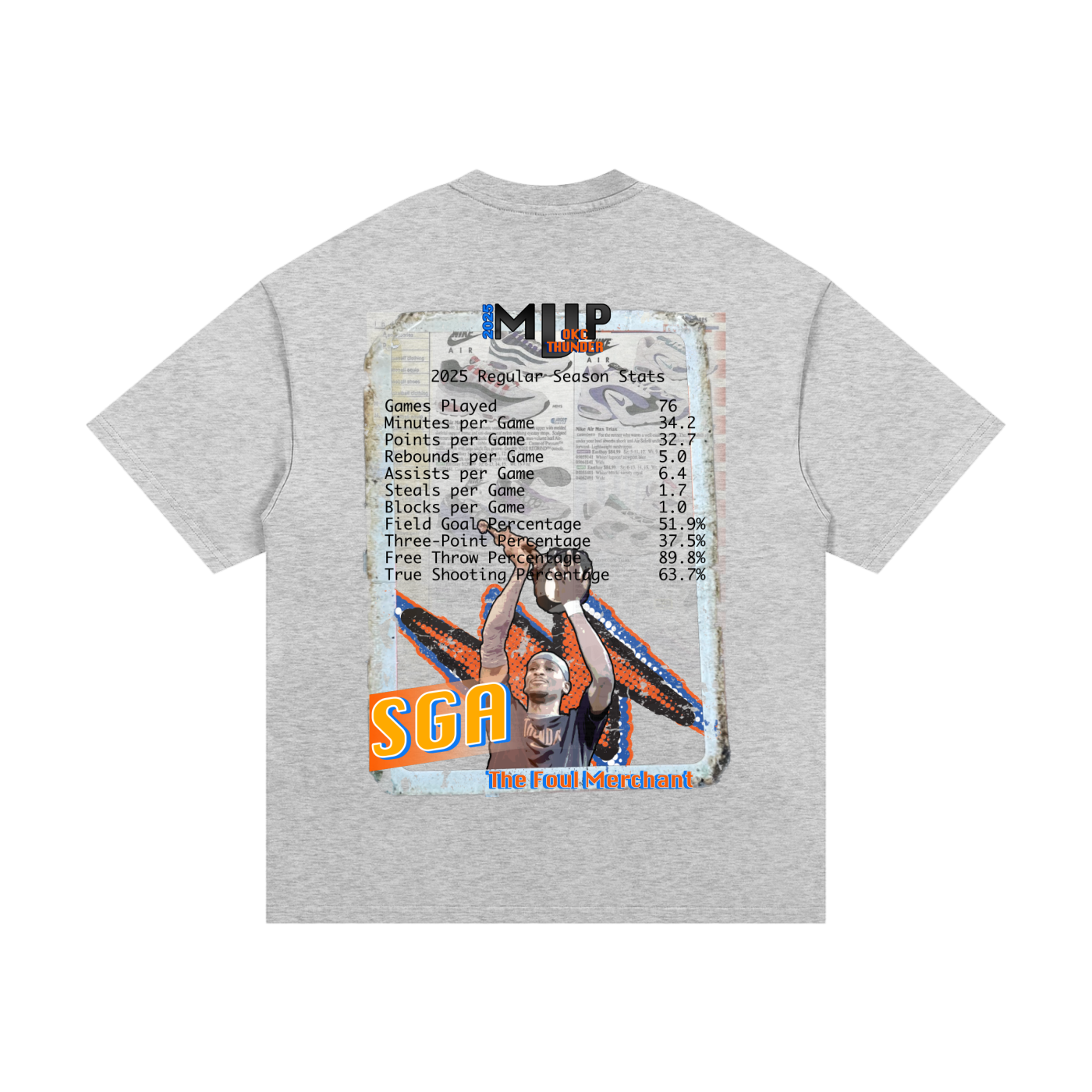 SGA Foul Merchant Tee