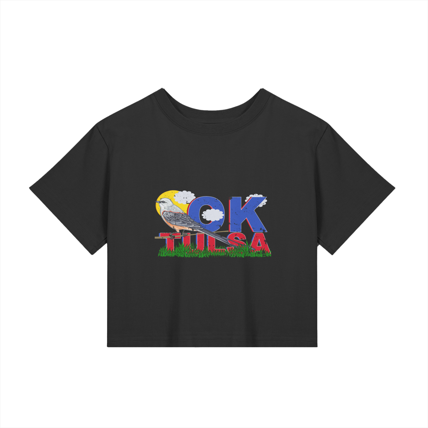 OK Tulsa Baby Tee