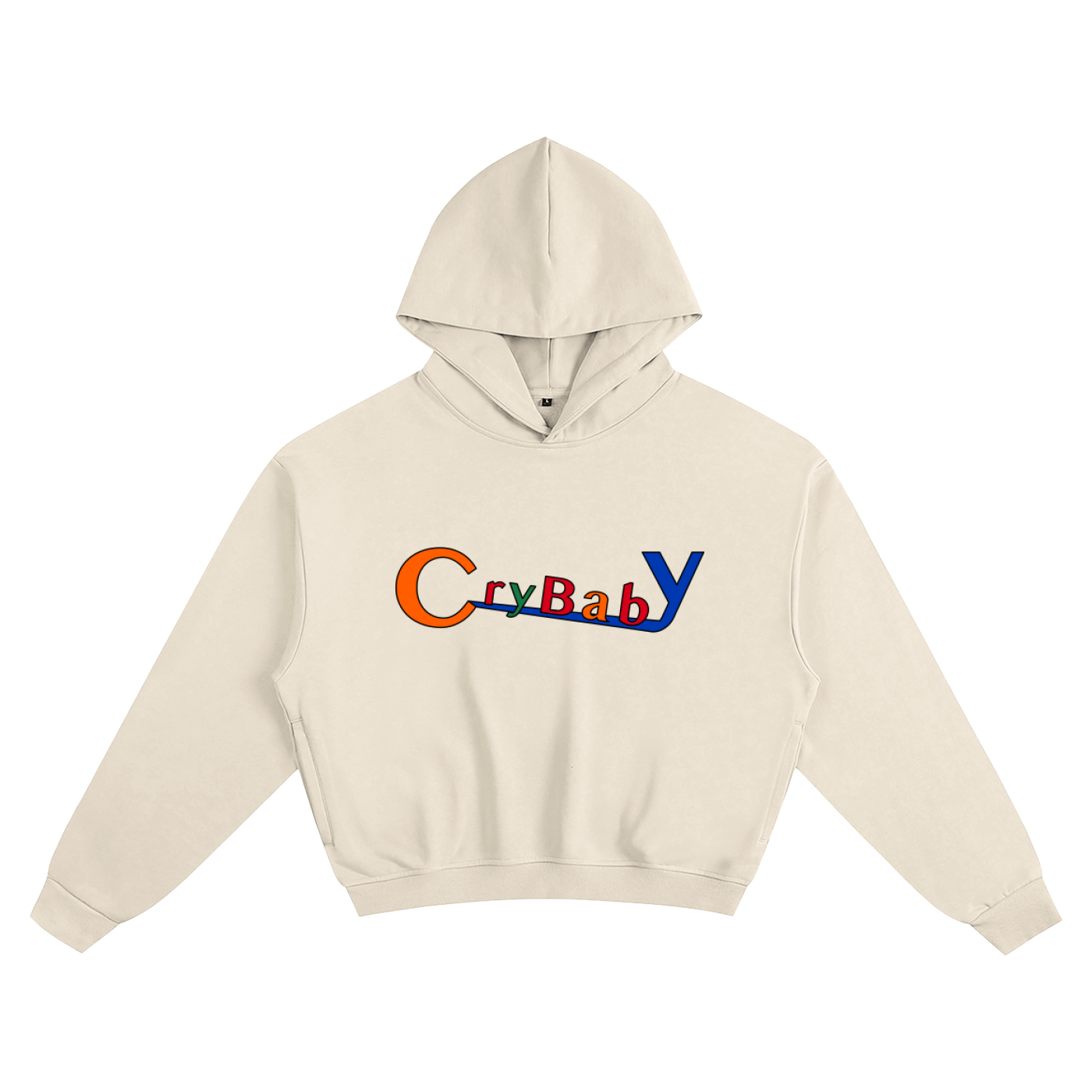 Crybaby Hill Cyclists Boxy Hoodie