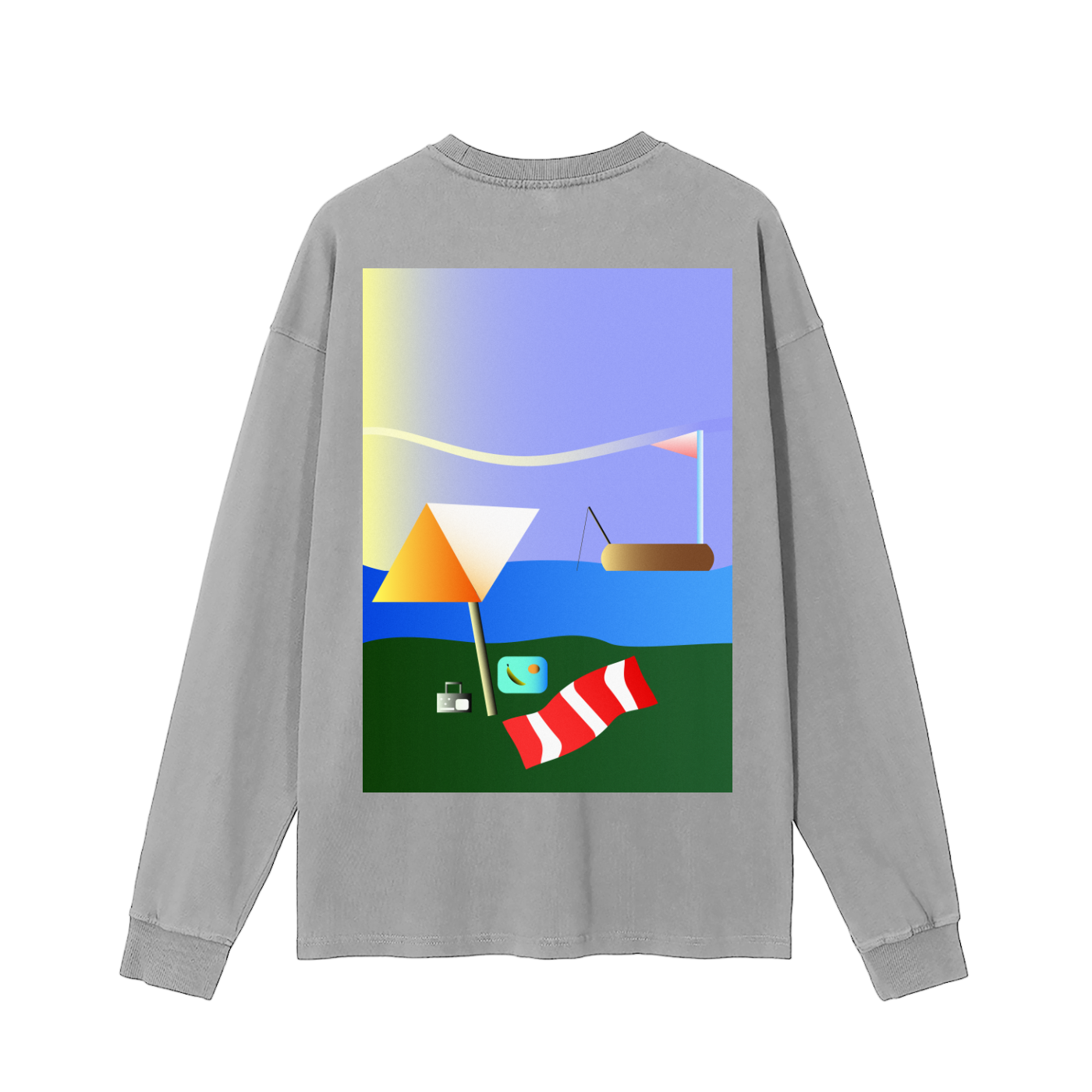 Sunday Lake Long Sleeve