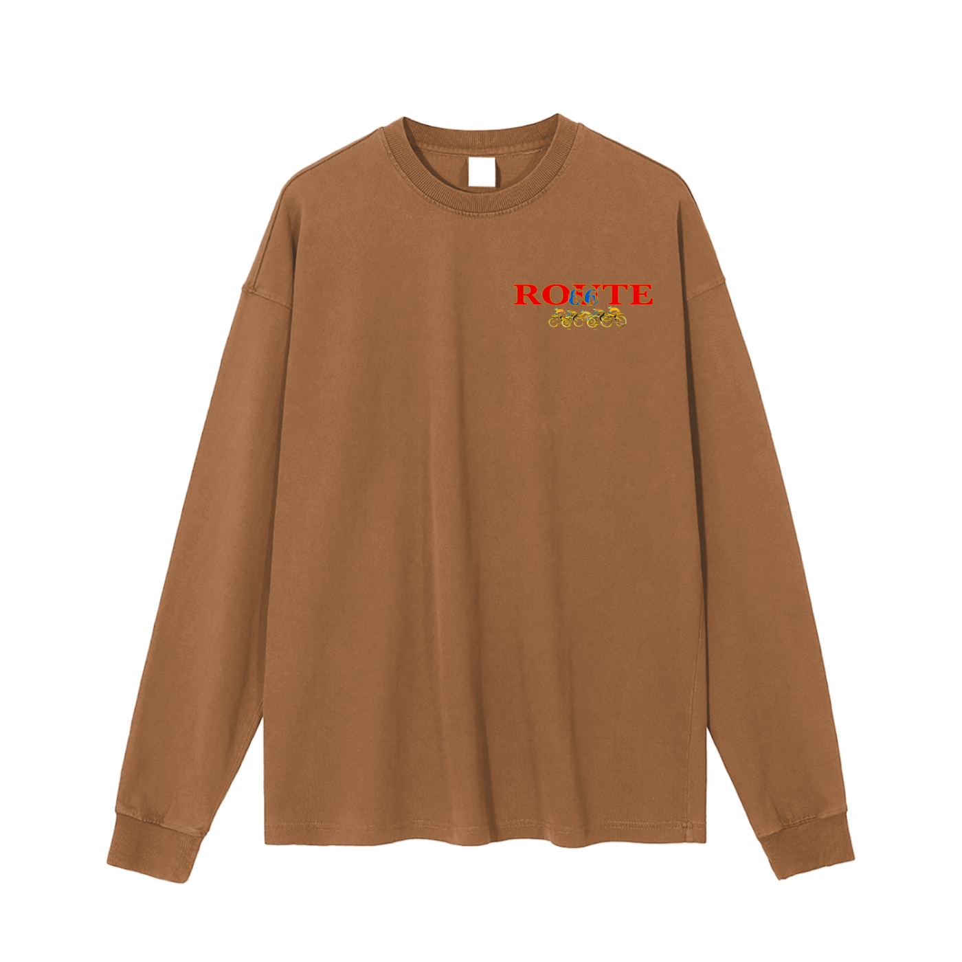 Cycle Route 66 Long Sleeve