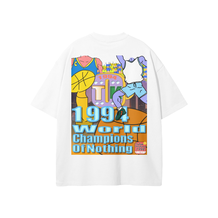 NLA Oversized Champions T-Shirt