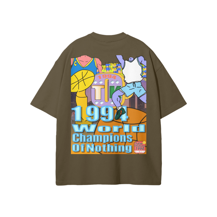 NLA Oversized Champions T-Shirt