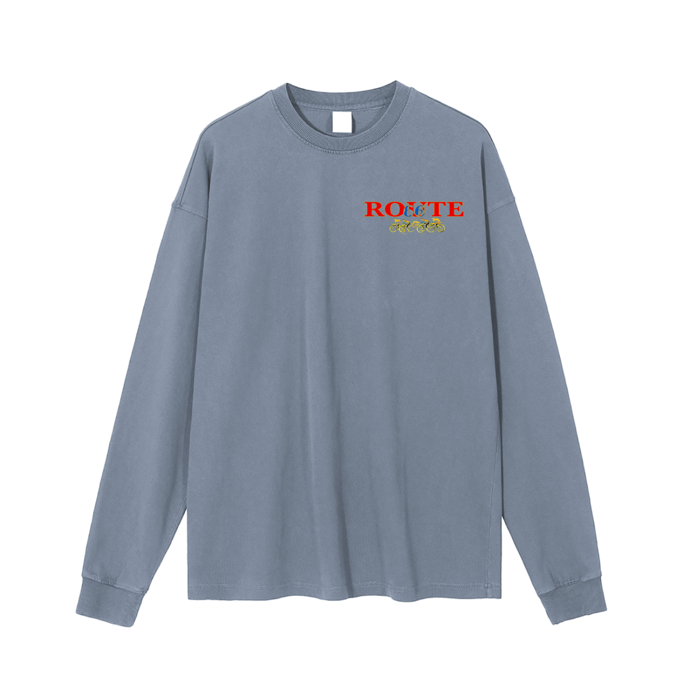 Cycle Route 66 Long Sleeve