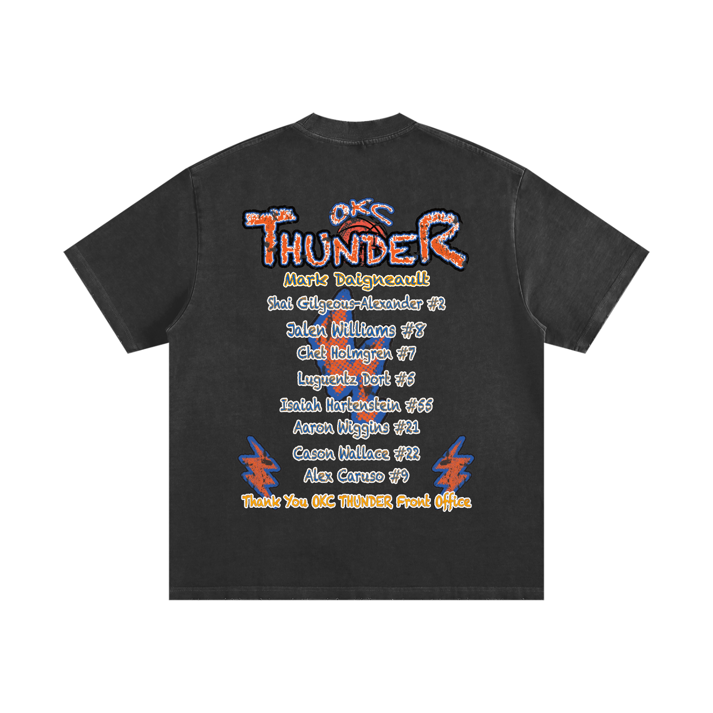 OKC NBA CHAMPS Tee