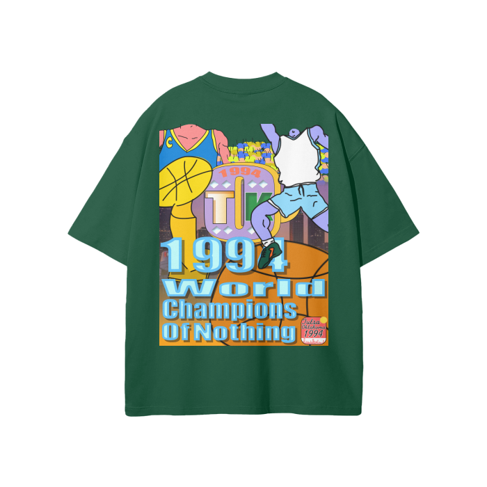 NLA Oversized Champions T-Shirt