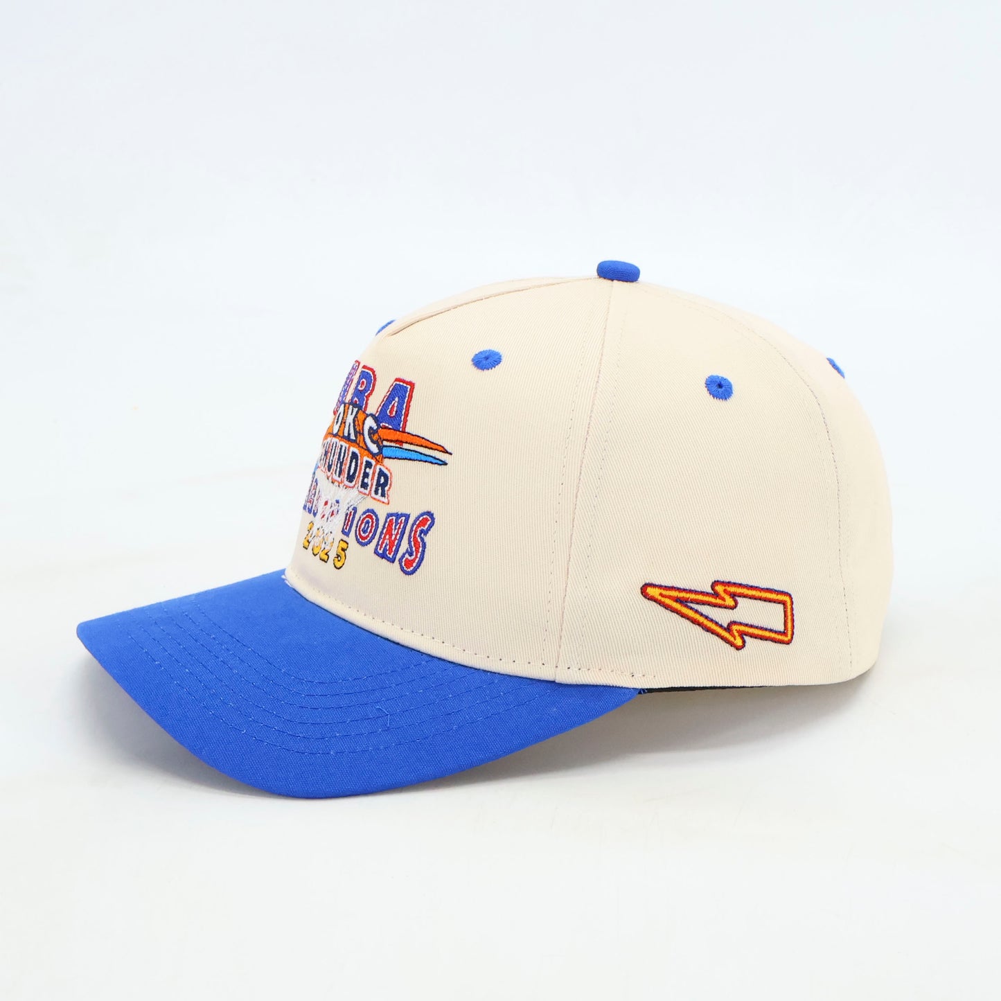 OKC NBA CHAMPS 2025 SNAPBACK *PRE-ORDER*