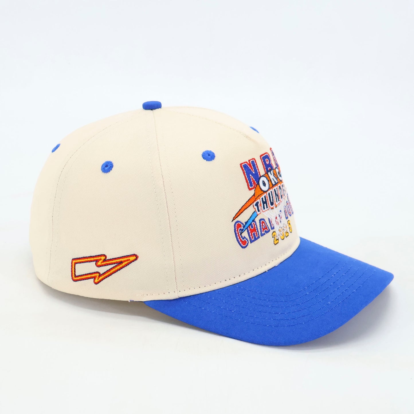 OKC NBA CHAMPS 2025 SNAPBACK *PRE-ORDER*