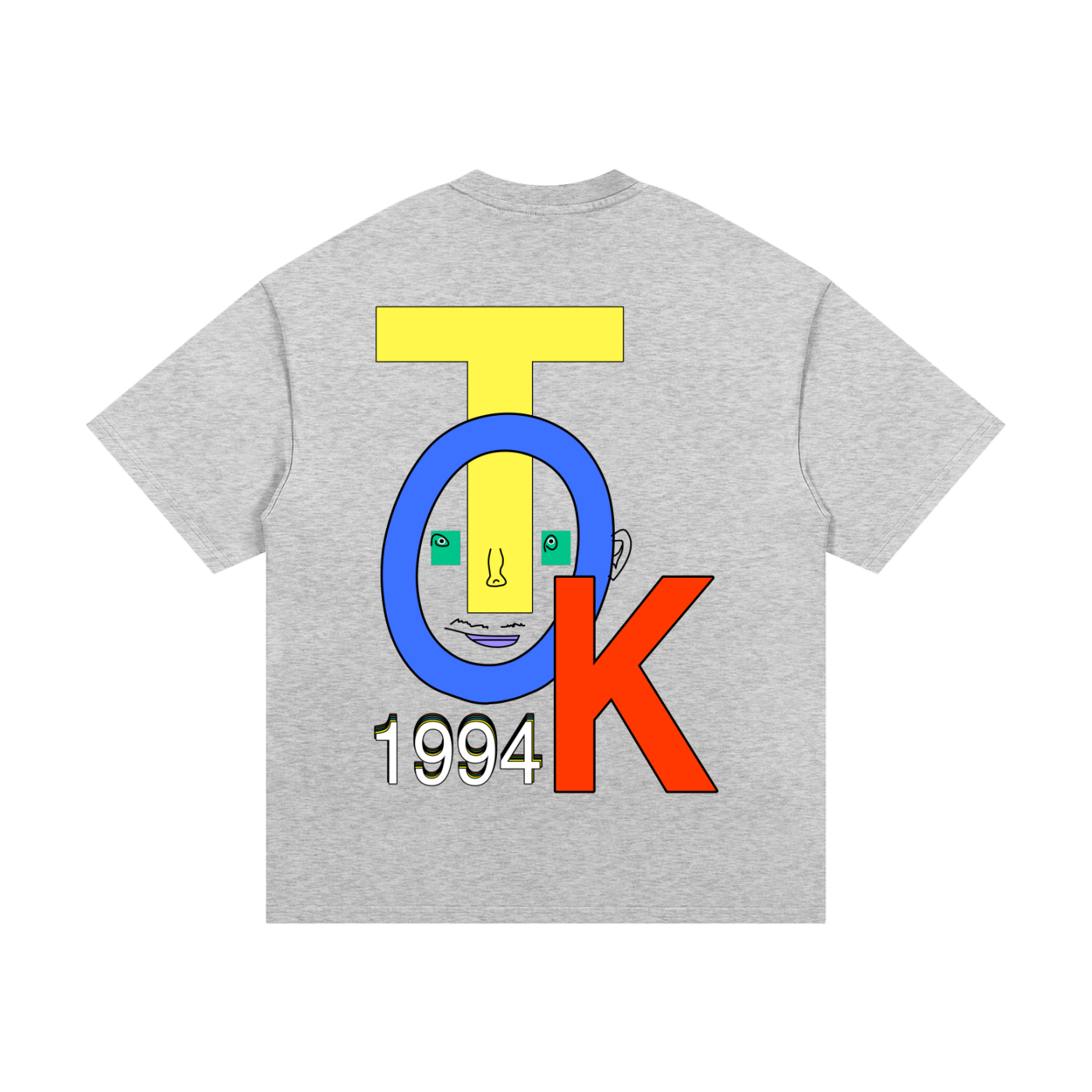Face T.OK94 Heavyweight Tee