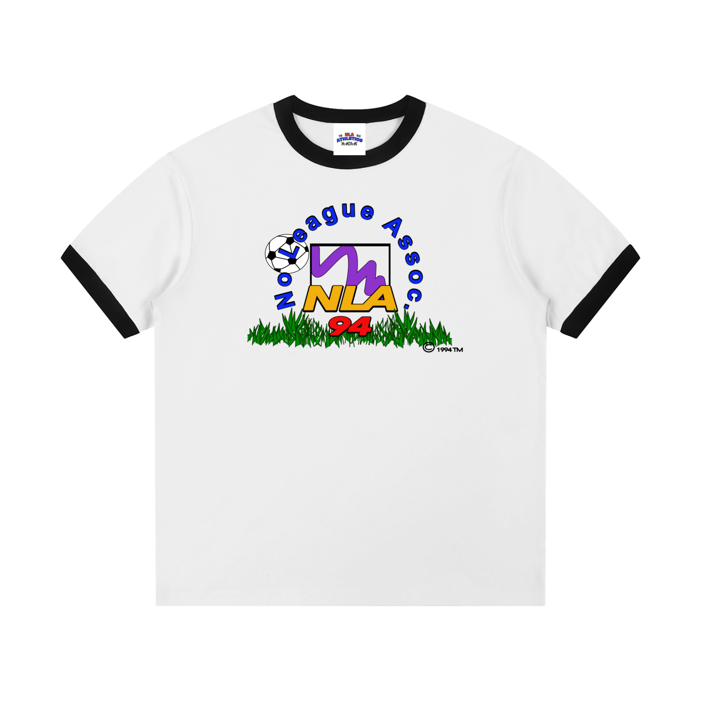 NLA Soccer '94 Ribbed Crewneck T-Shirt