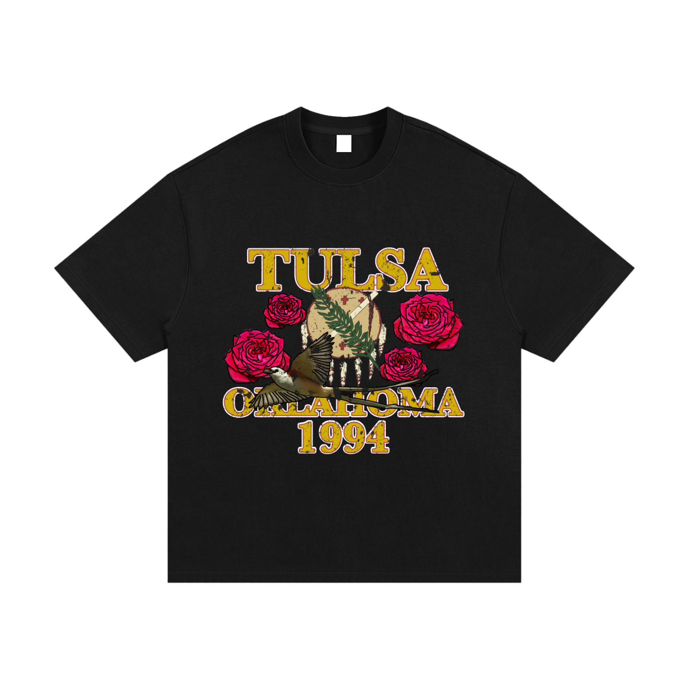 Tulsa, Oklahoma 1994 Rose Tee
