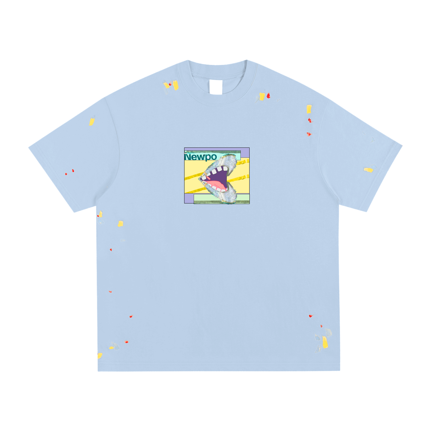 Newpo Paint Tee