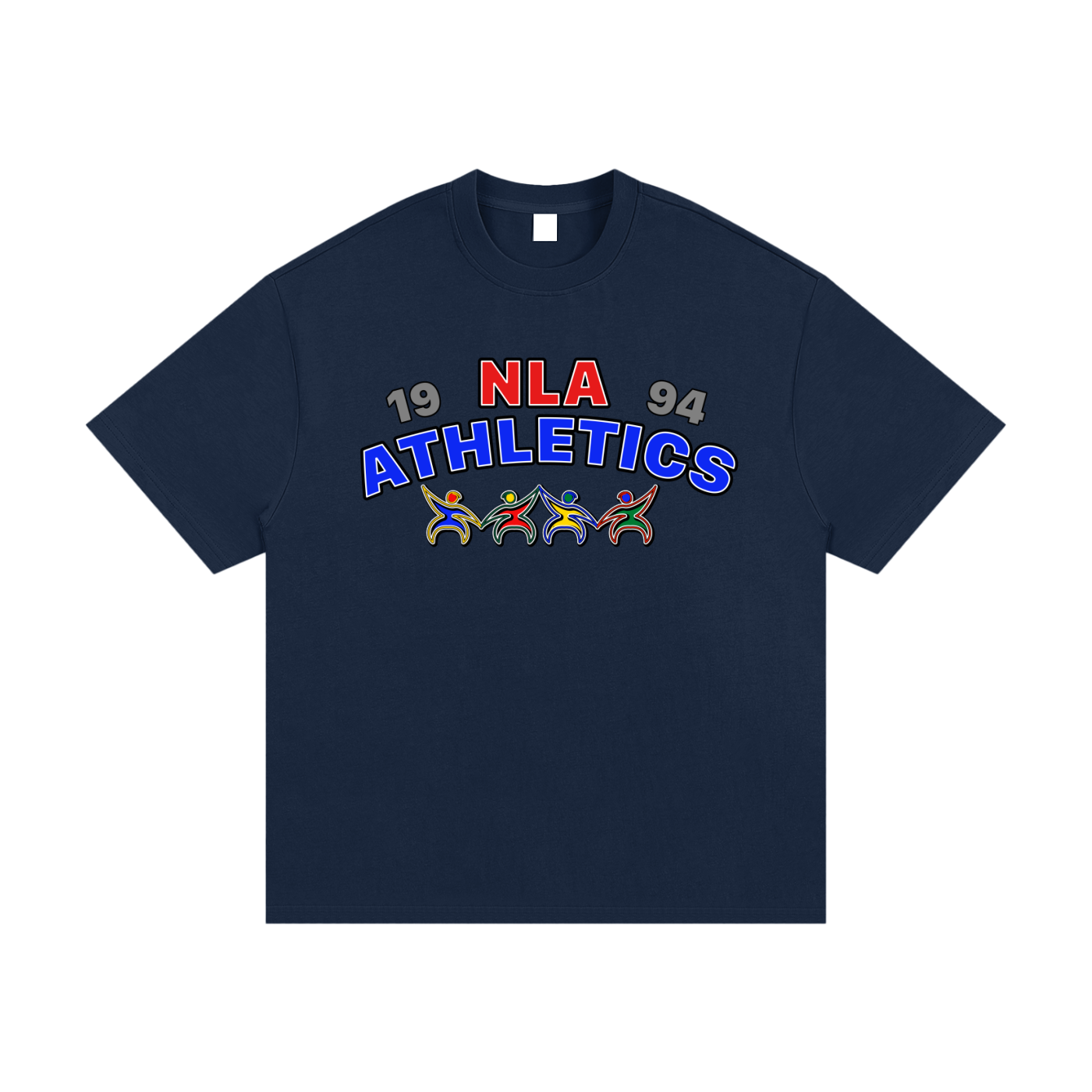 NLA Athletics Heavyweight Cotton T-Shirt