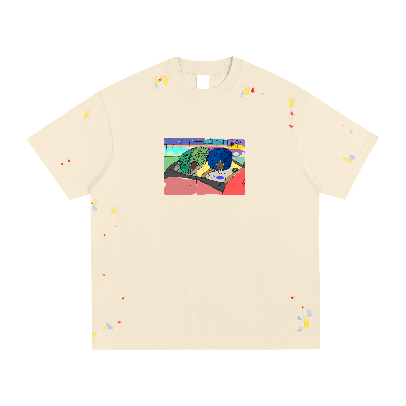 Date Night Paint Tee