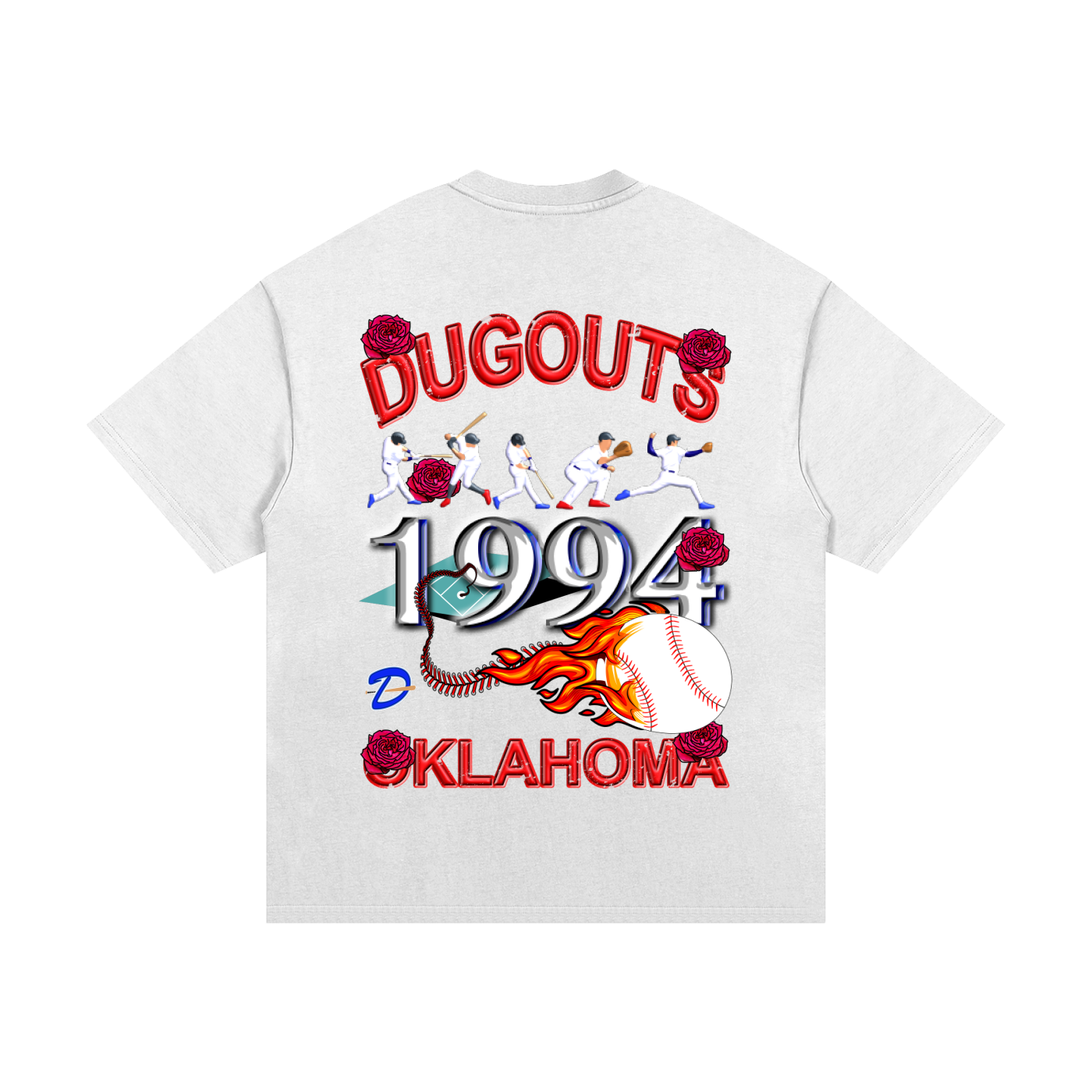 NLA DUGOUTS Heavyweight Cotton T-Shirt