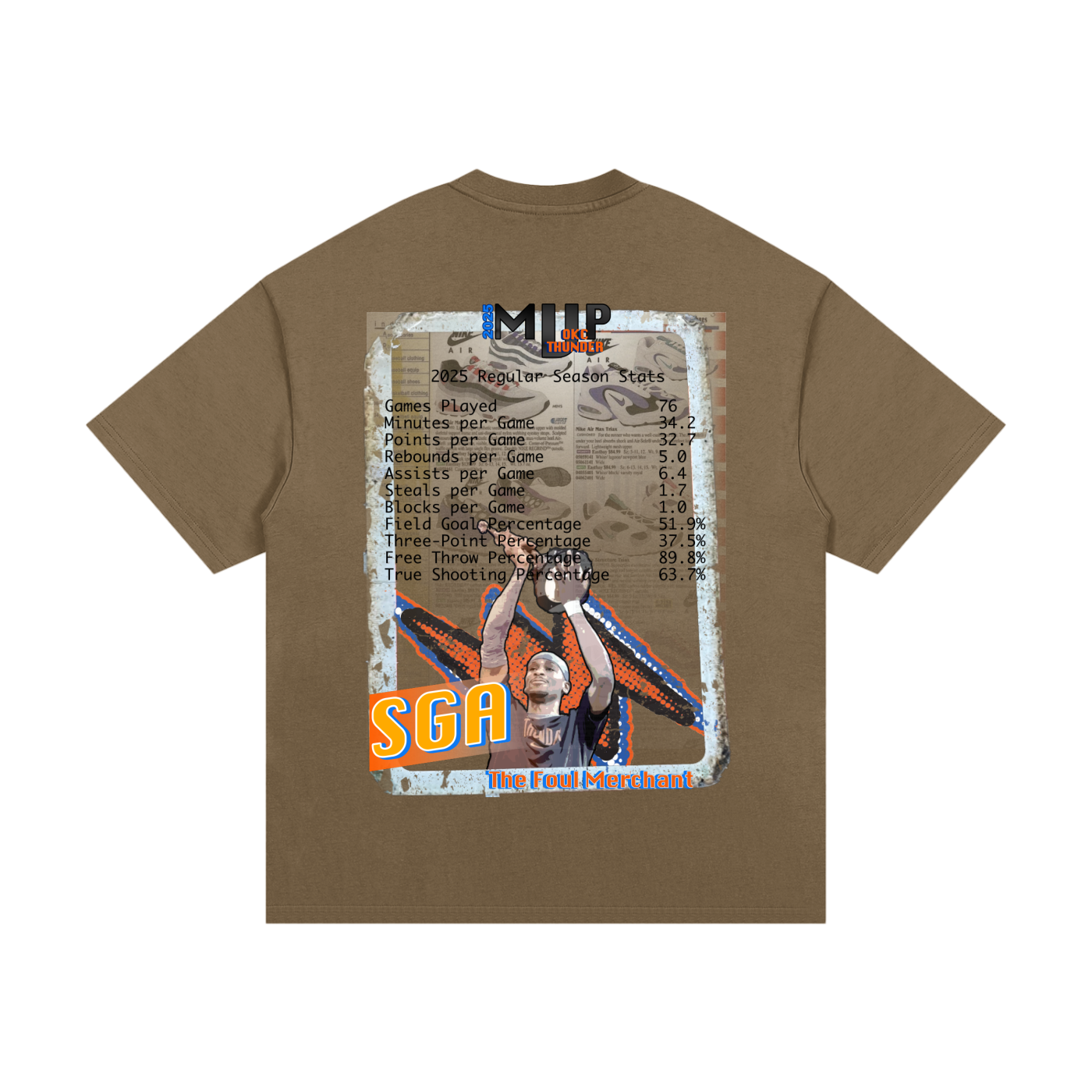SGA Foul Merchant Tee