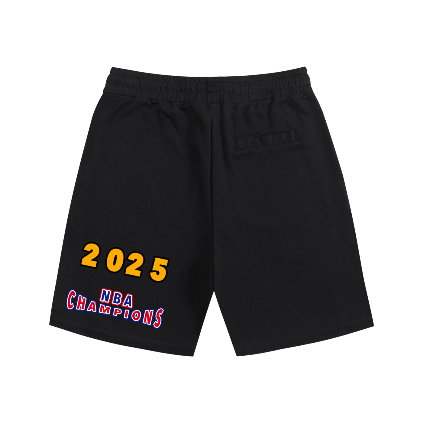 2025 Oklahoma City Thunder NBA Champions Cotton Shorts