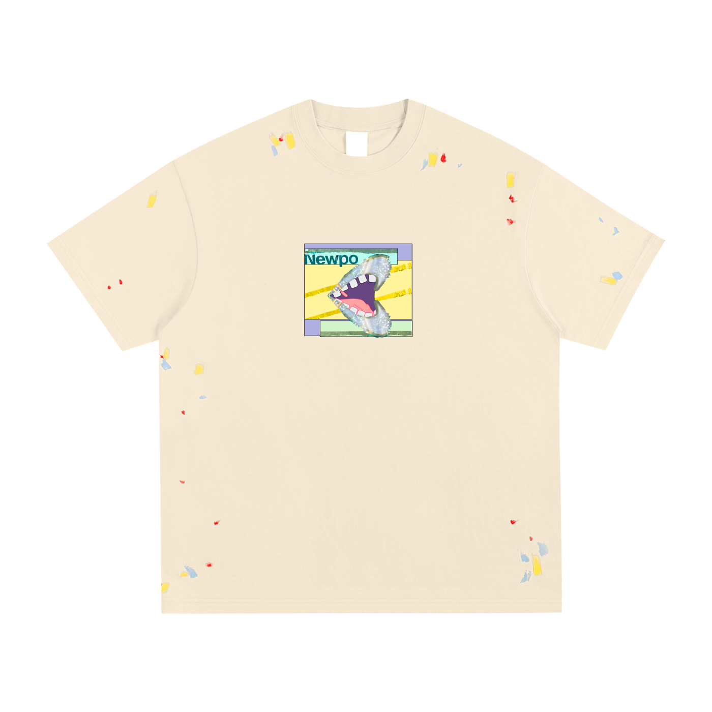 Newpo Paint Tee