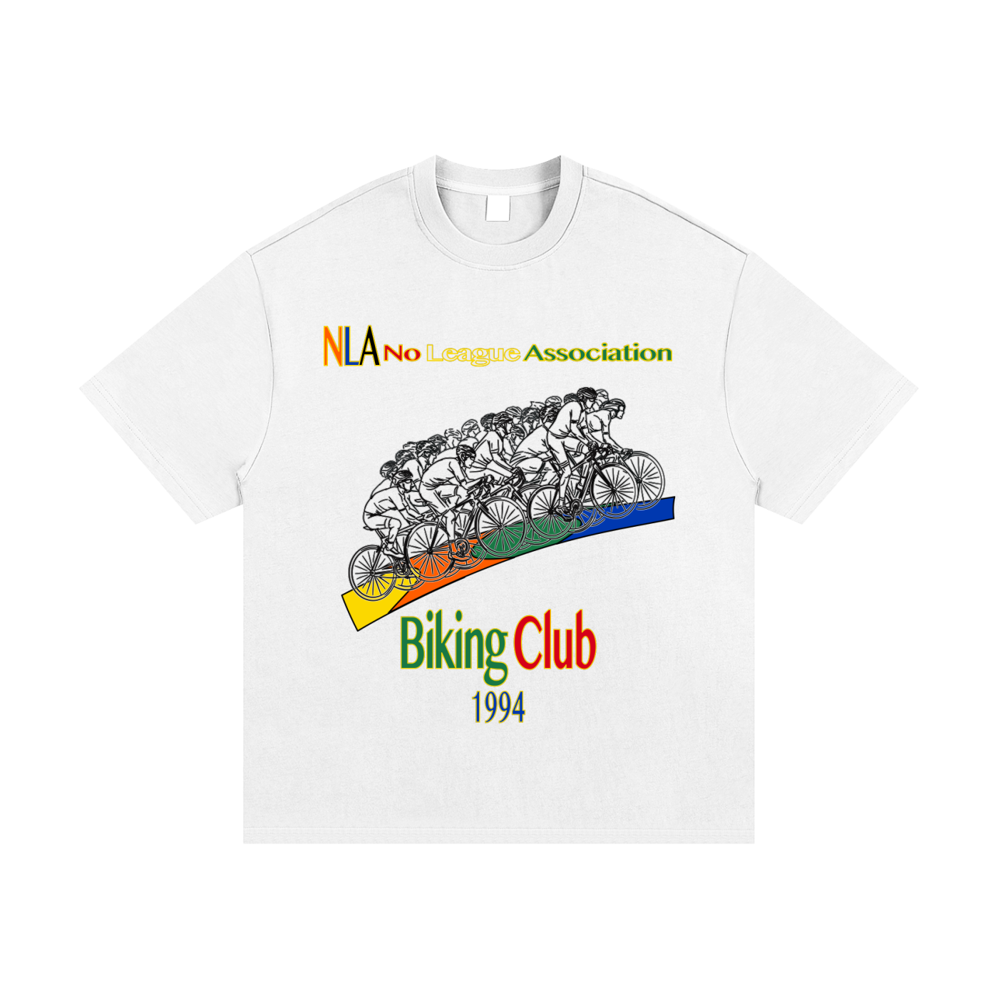 NLA Biking Club Heavyweight Cotton T-Shirt