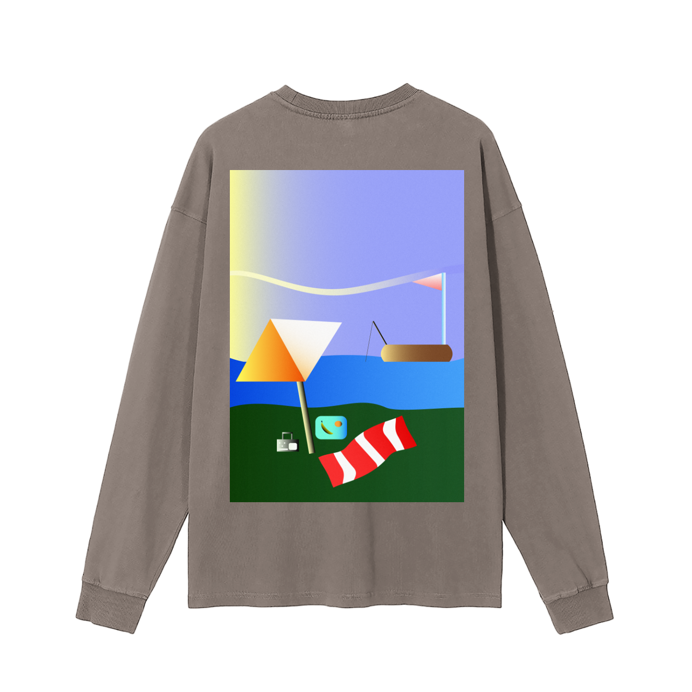 Sunday Lake Long Sleeve
