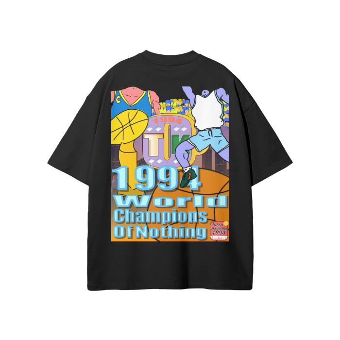 NLA Oversized Champions T-Shirt