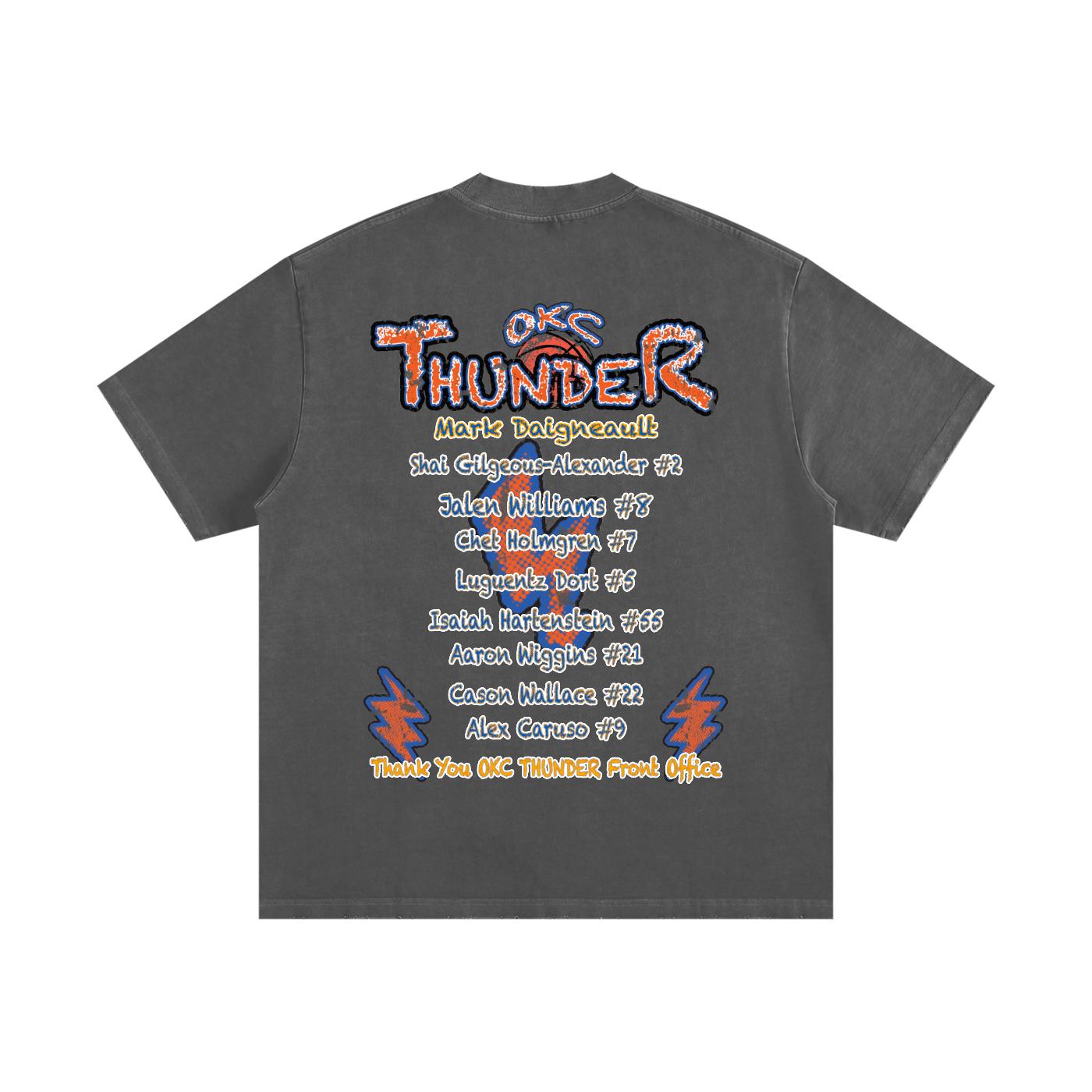 OKC NBA CHAMPS Tee