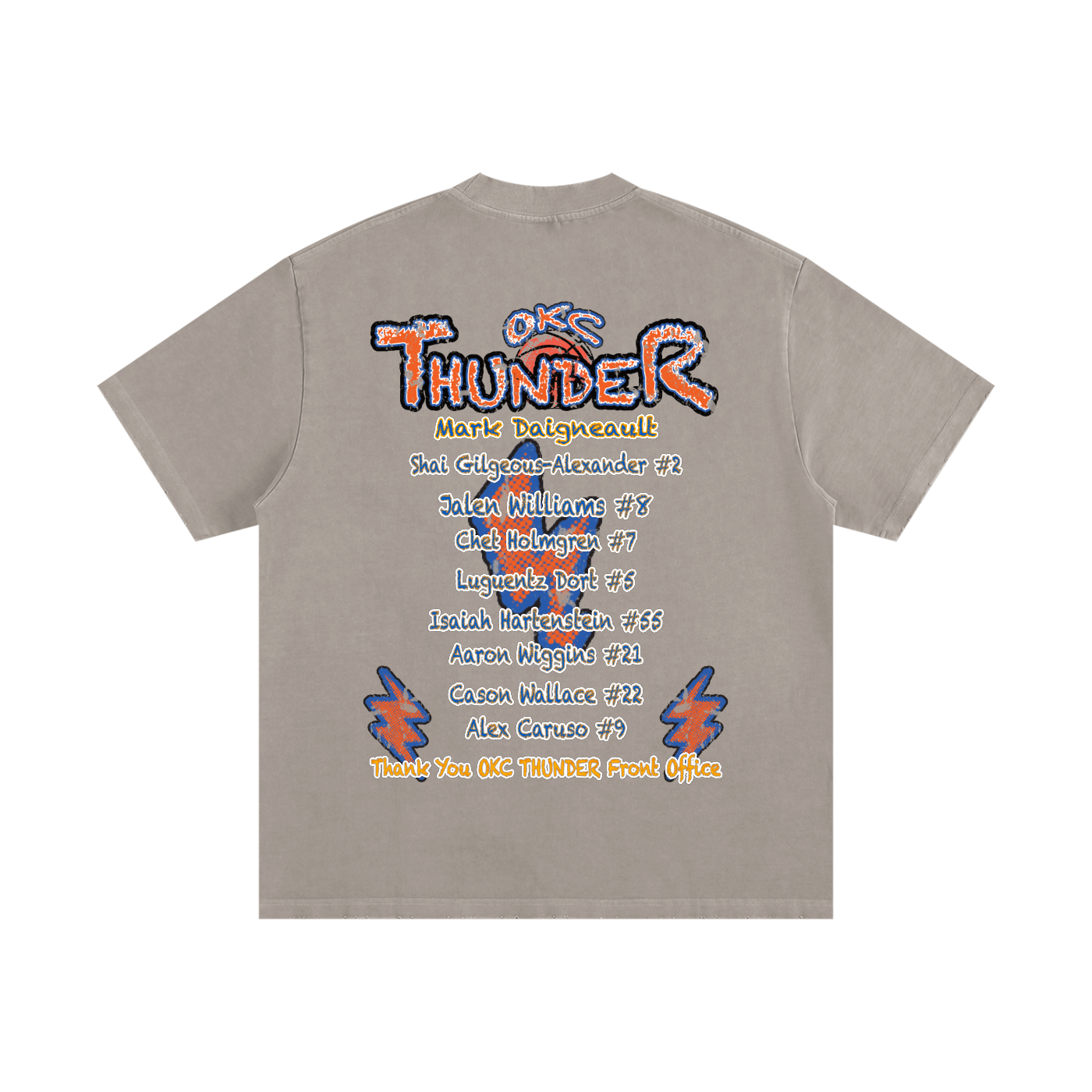 OKC NBA CHAMPS Tee