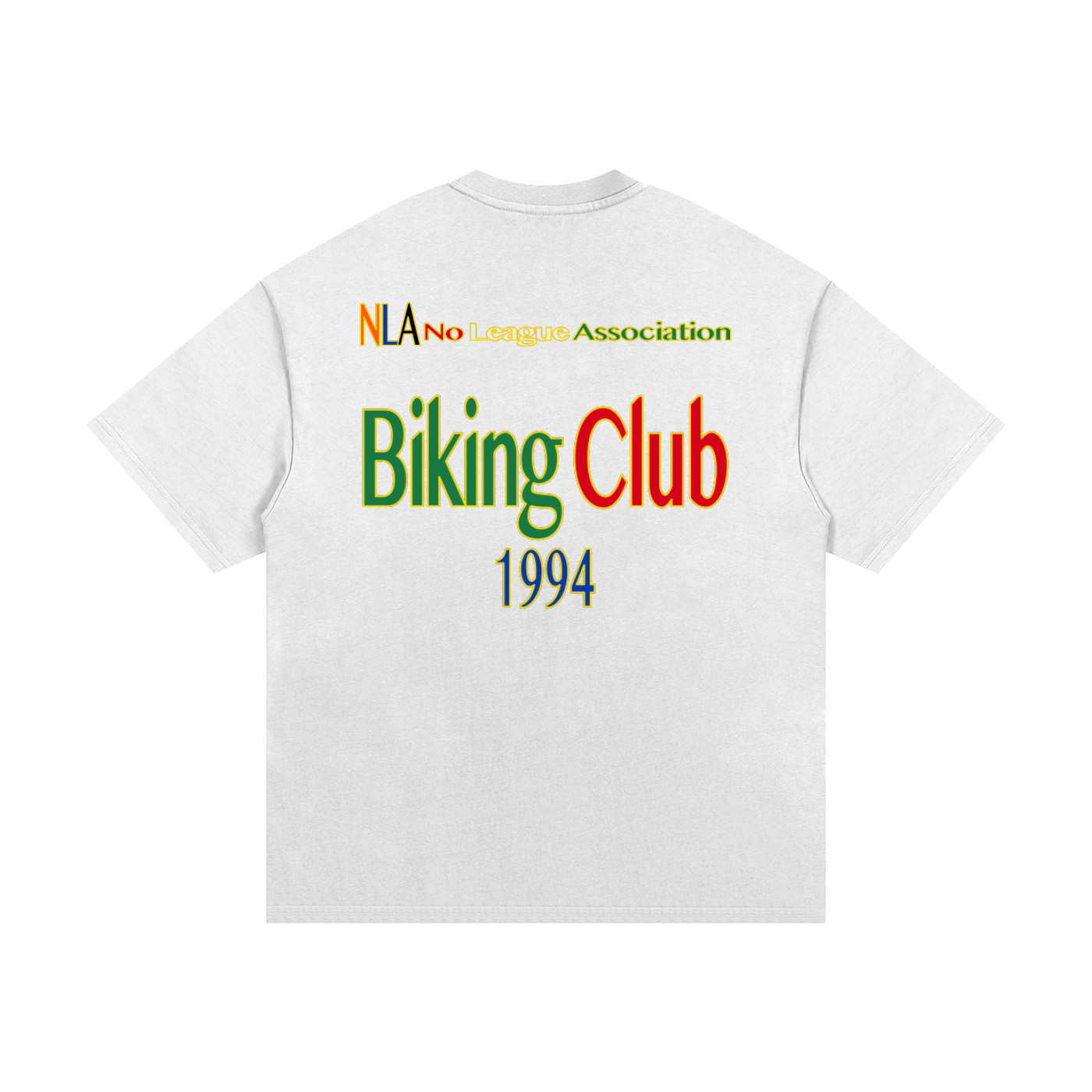 NLA Biking Club Heavyweight Cotton T-Shirt