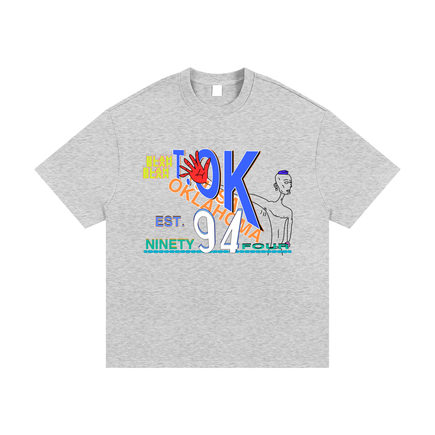 Vintage T.OK 1994 Heavyweight Tee