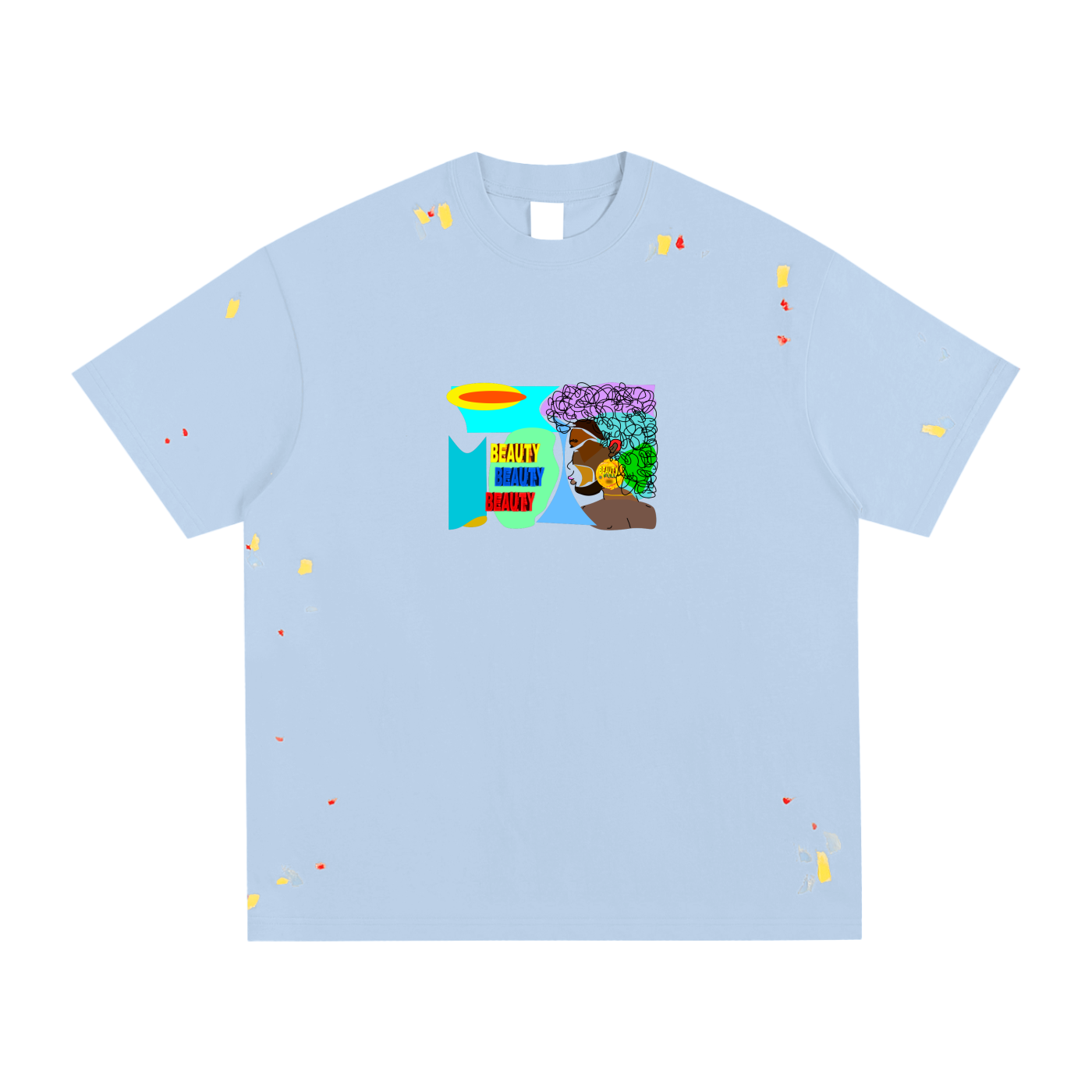 Beauty Paint Tee