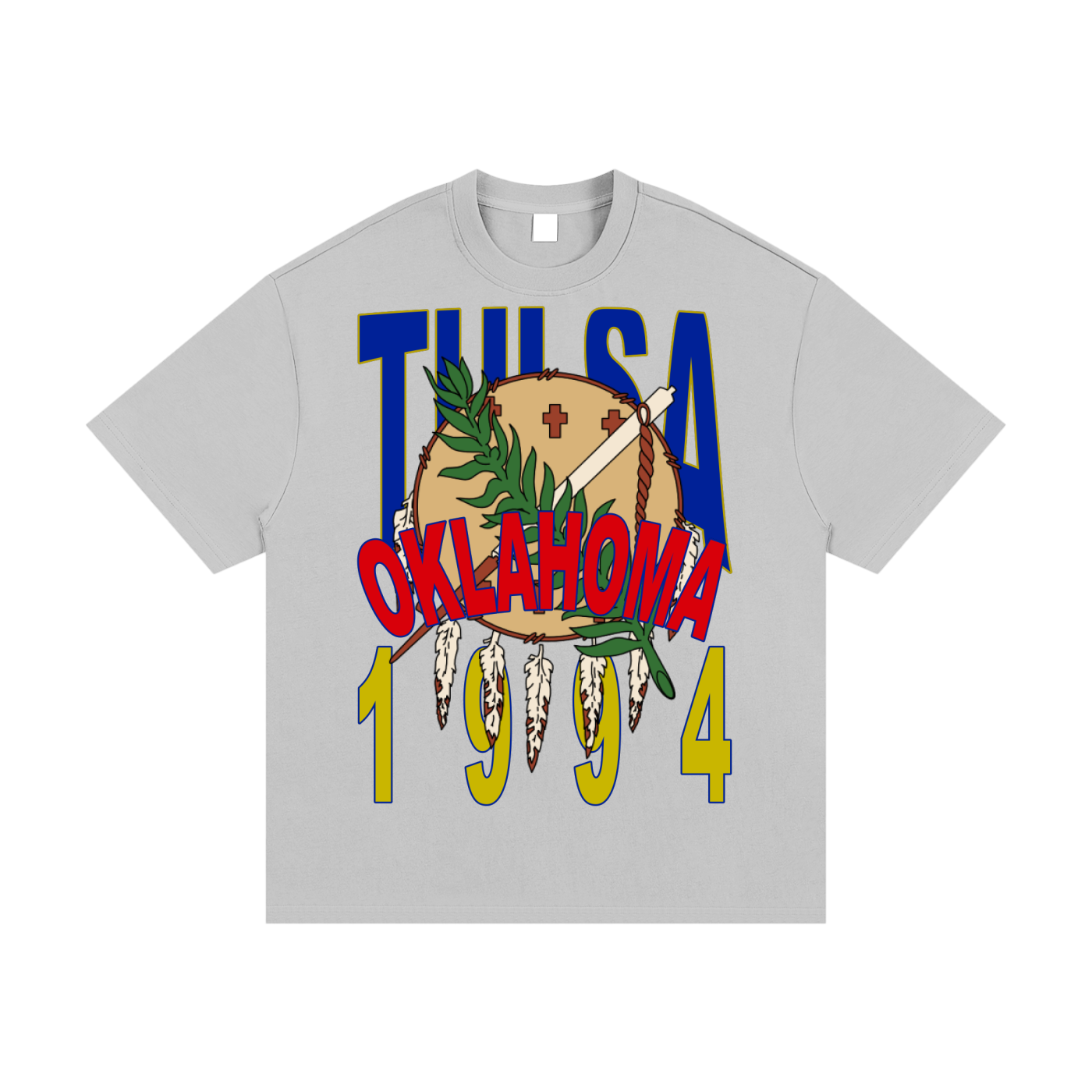 Tulsa, Oklahoma 1994 Osage Tee