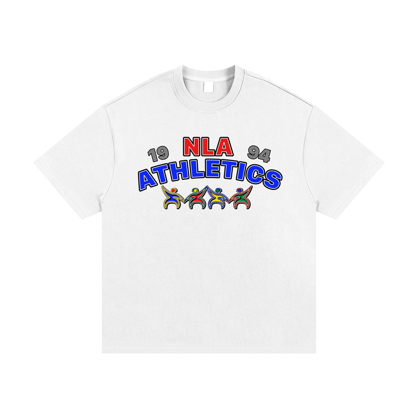 NLA Athletics Heavyweight Cotton T-Shirt