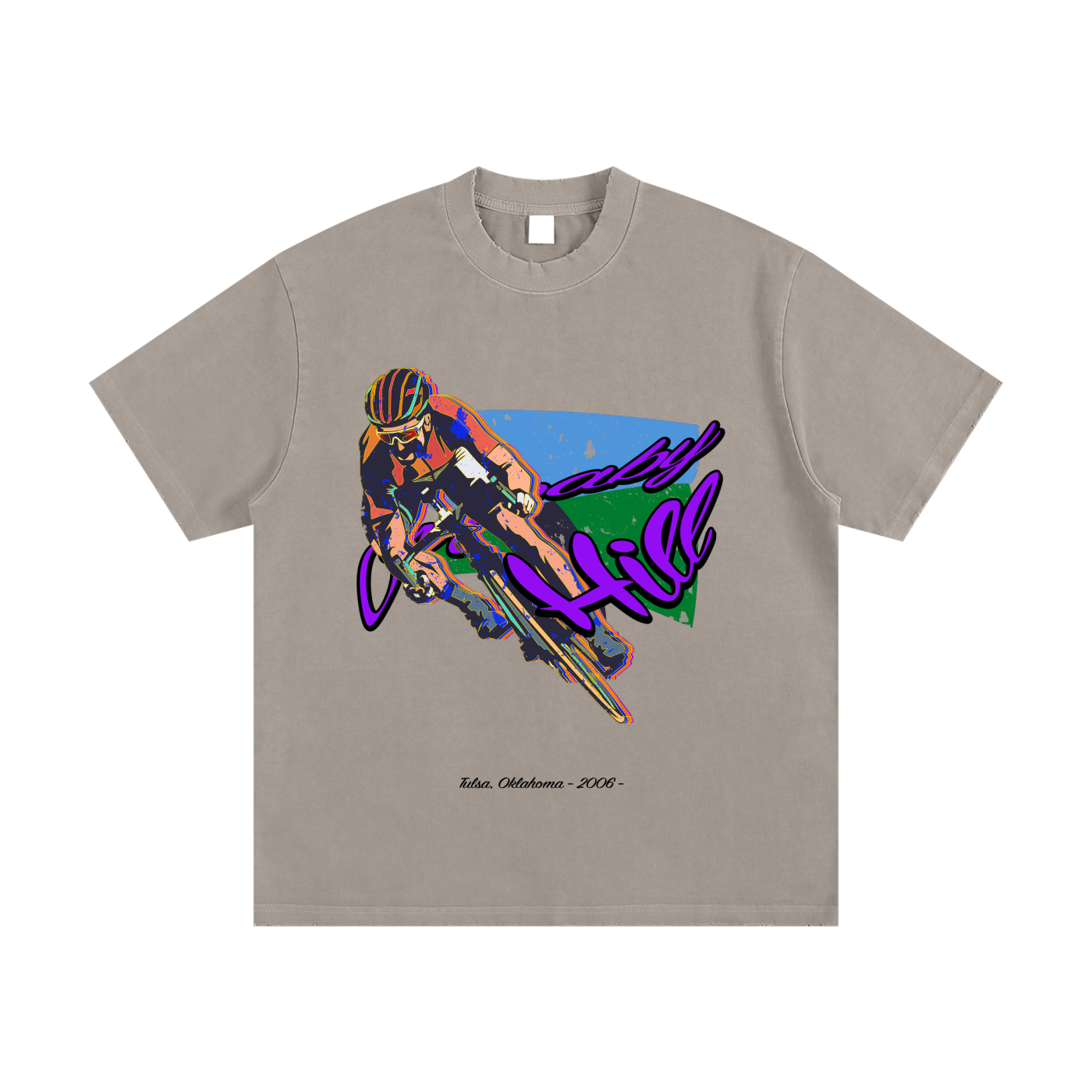 Cry Baby Hill Heavyweight Tee