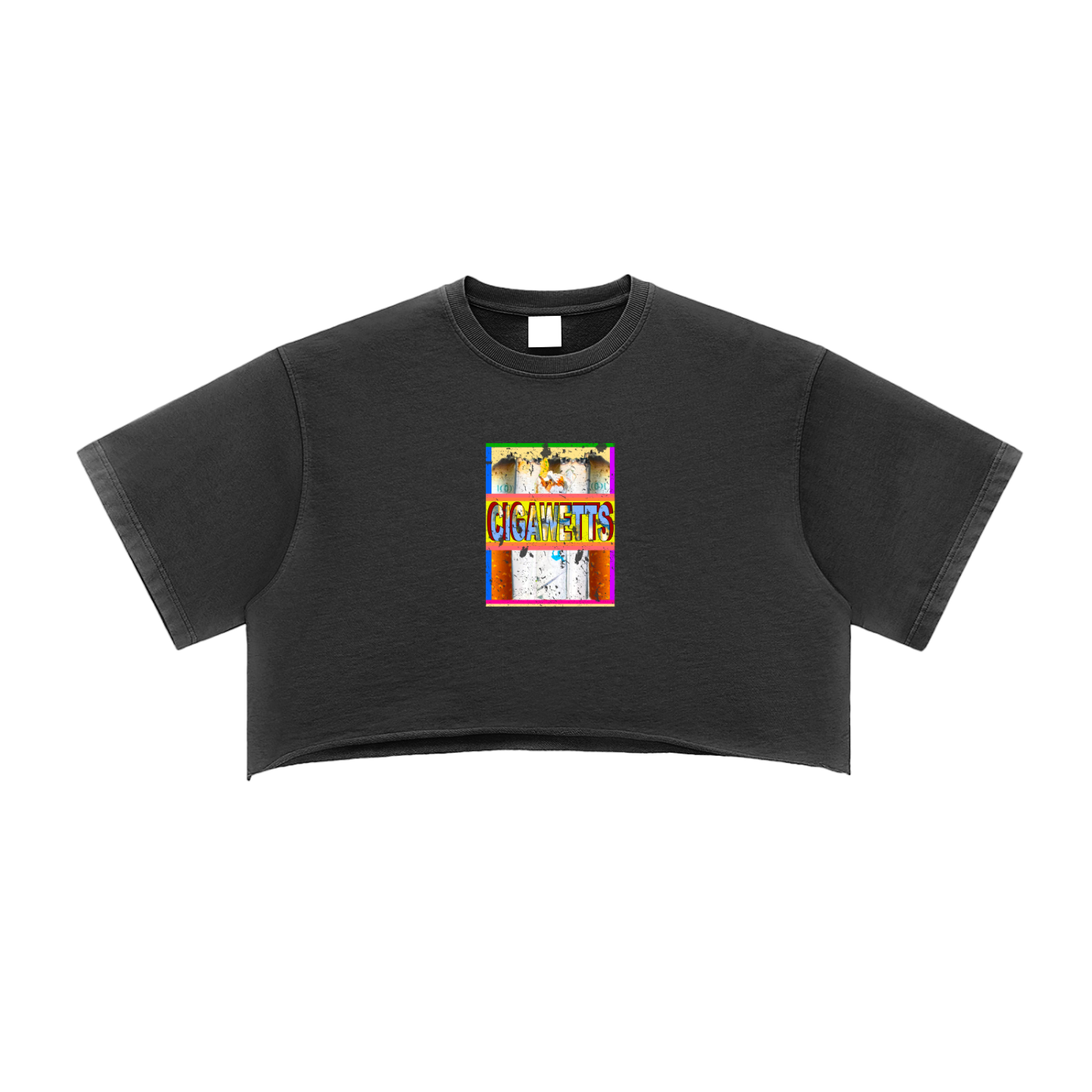 Cigawettes Crop Top
