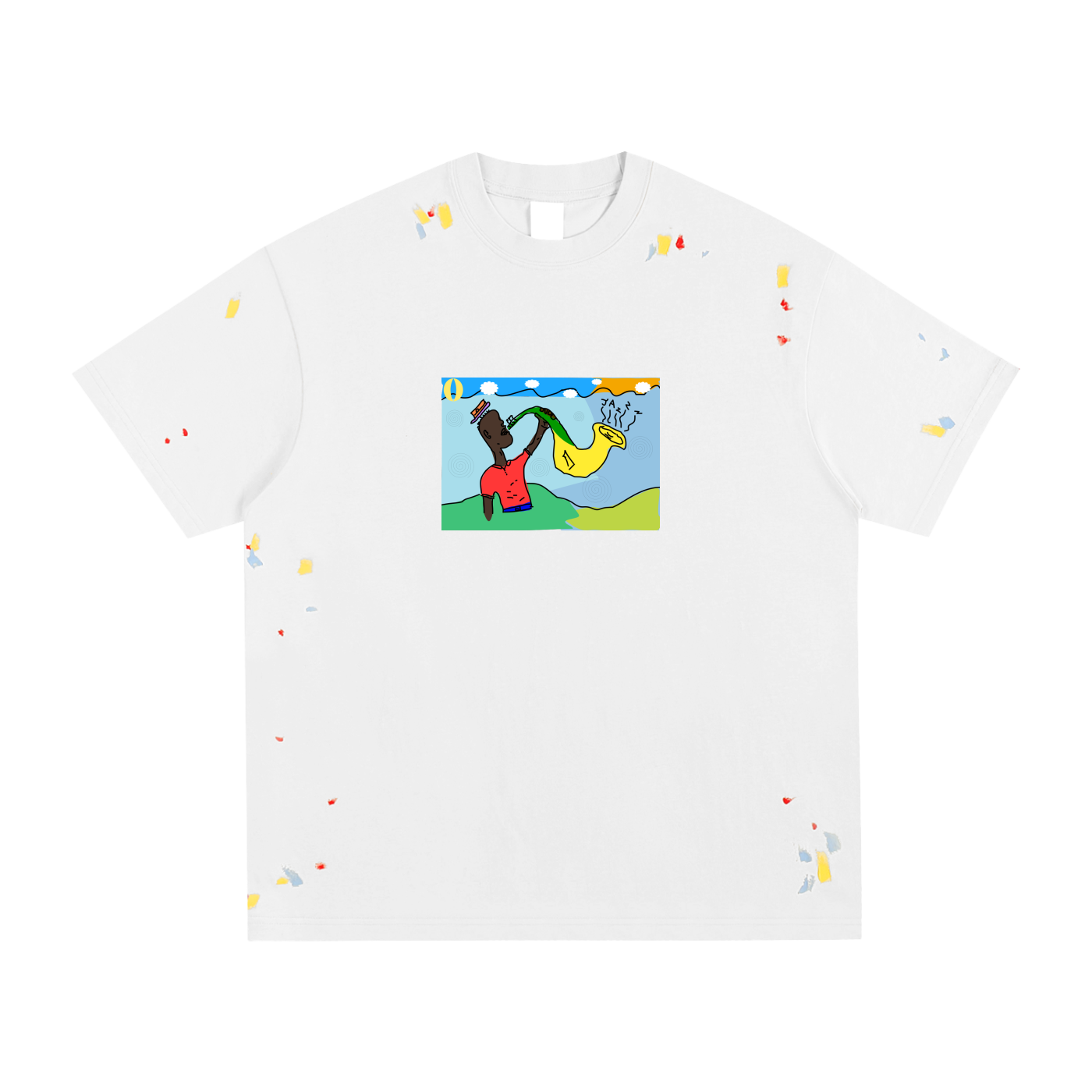Jazzz Paint Tee