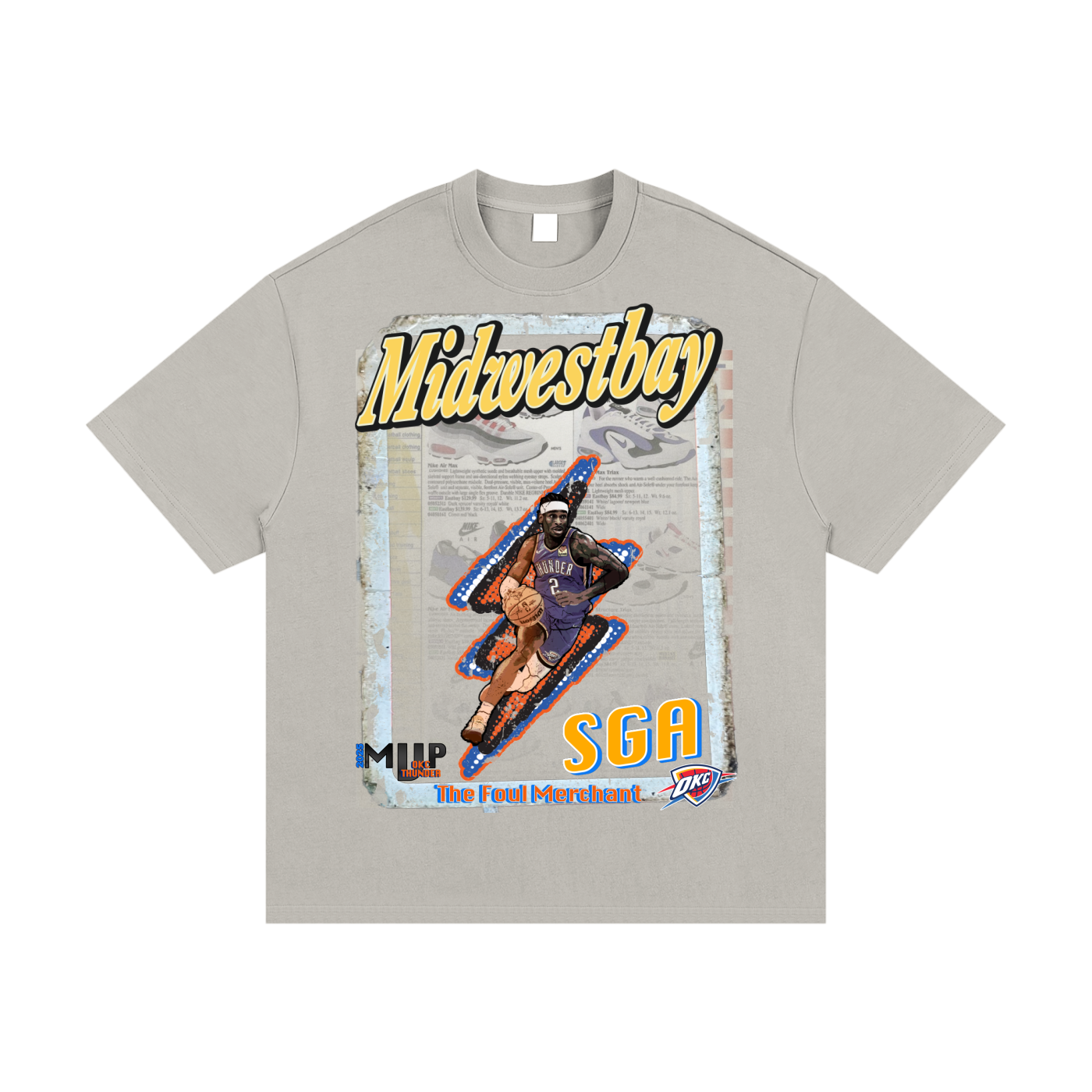 SGA Foul Merchant Tee