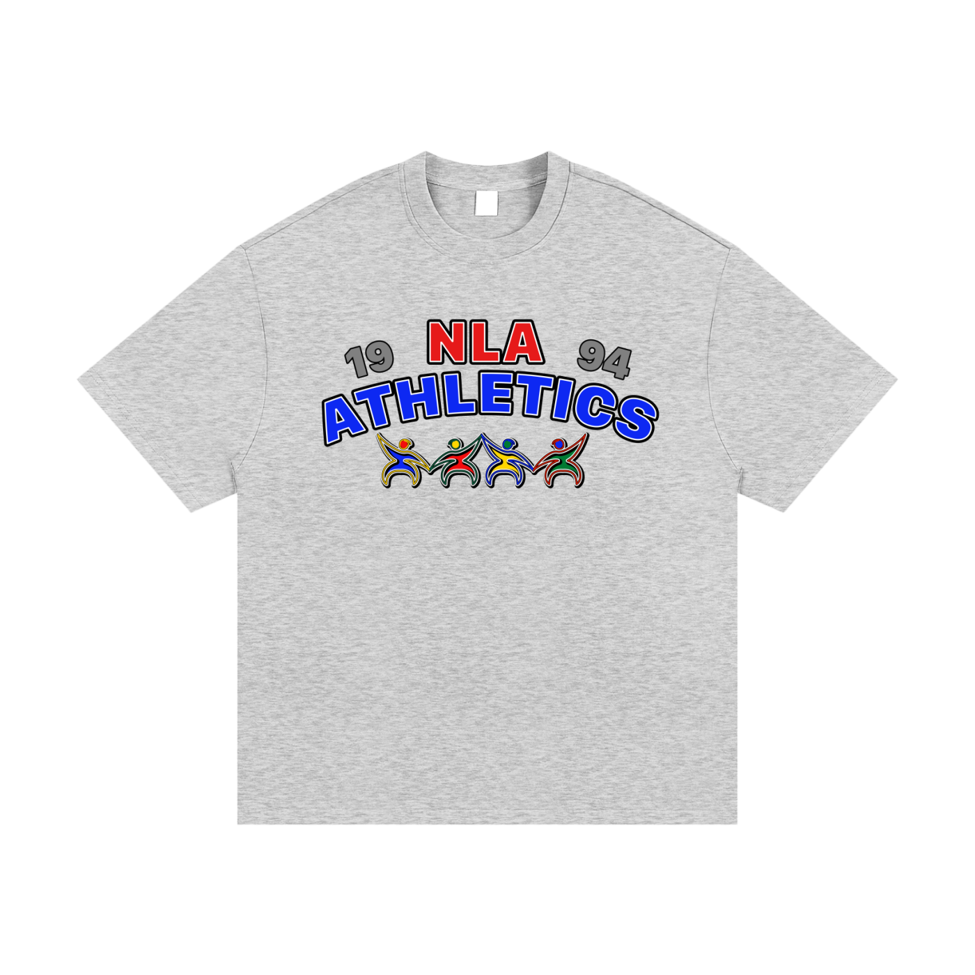 NLA Athletics Heavyweight Cotton T-Shirt