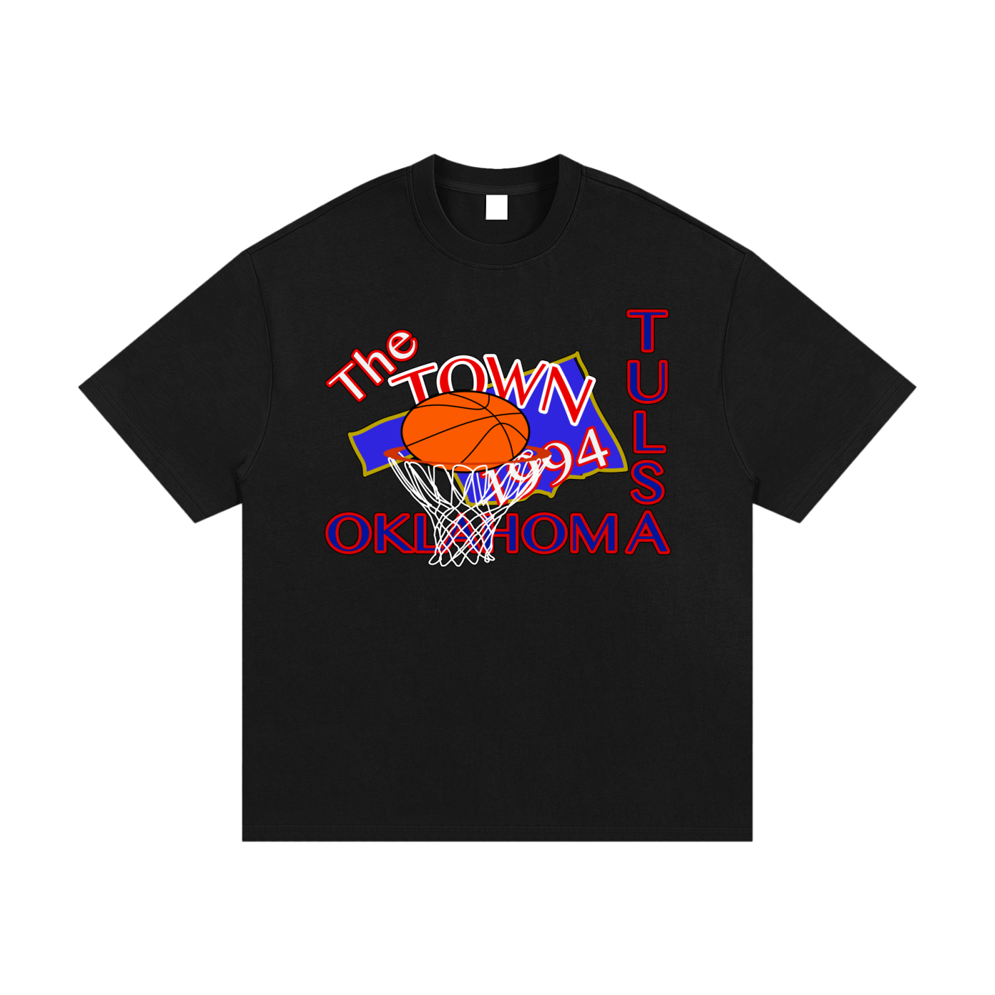 The Town Heavyweight Cotton T-Shirt
