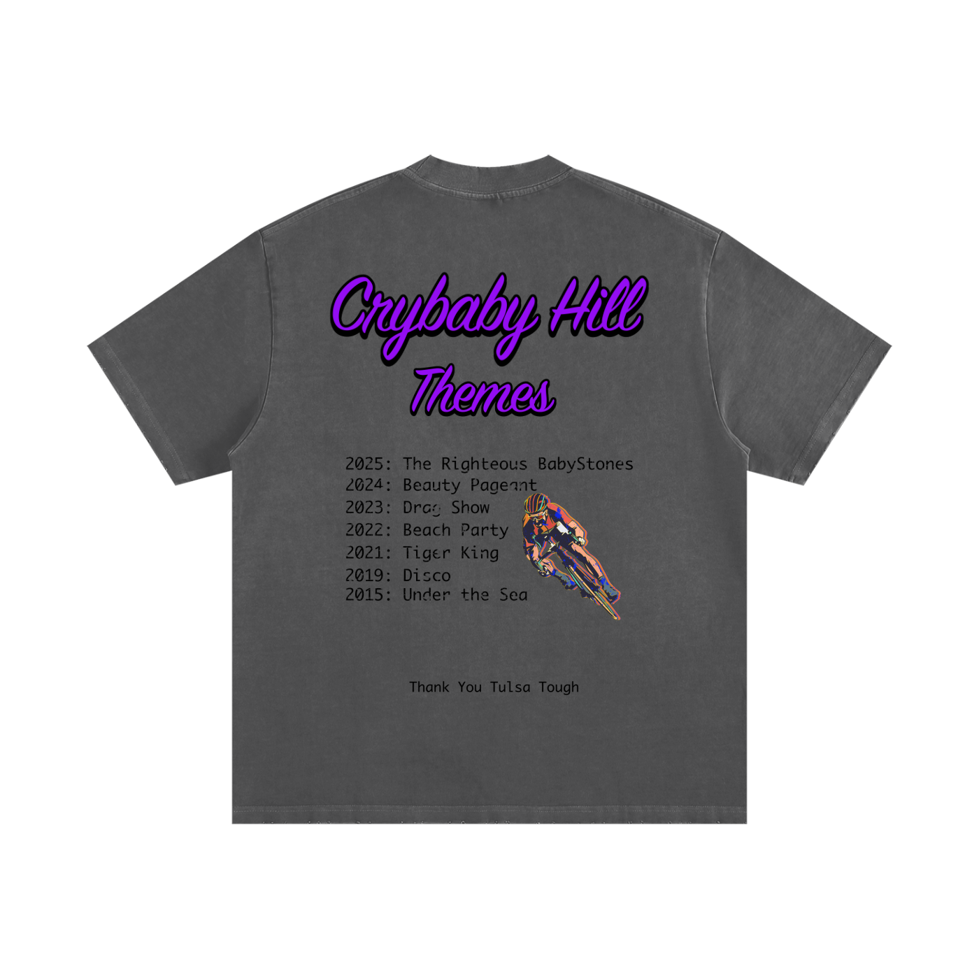 Cry Baby Hill Heavyweight Tee