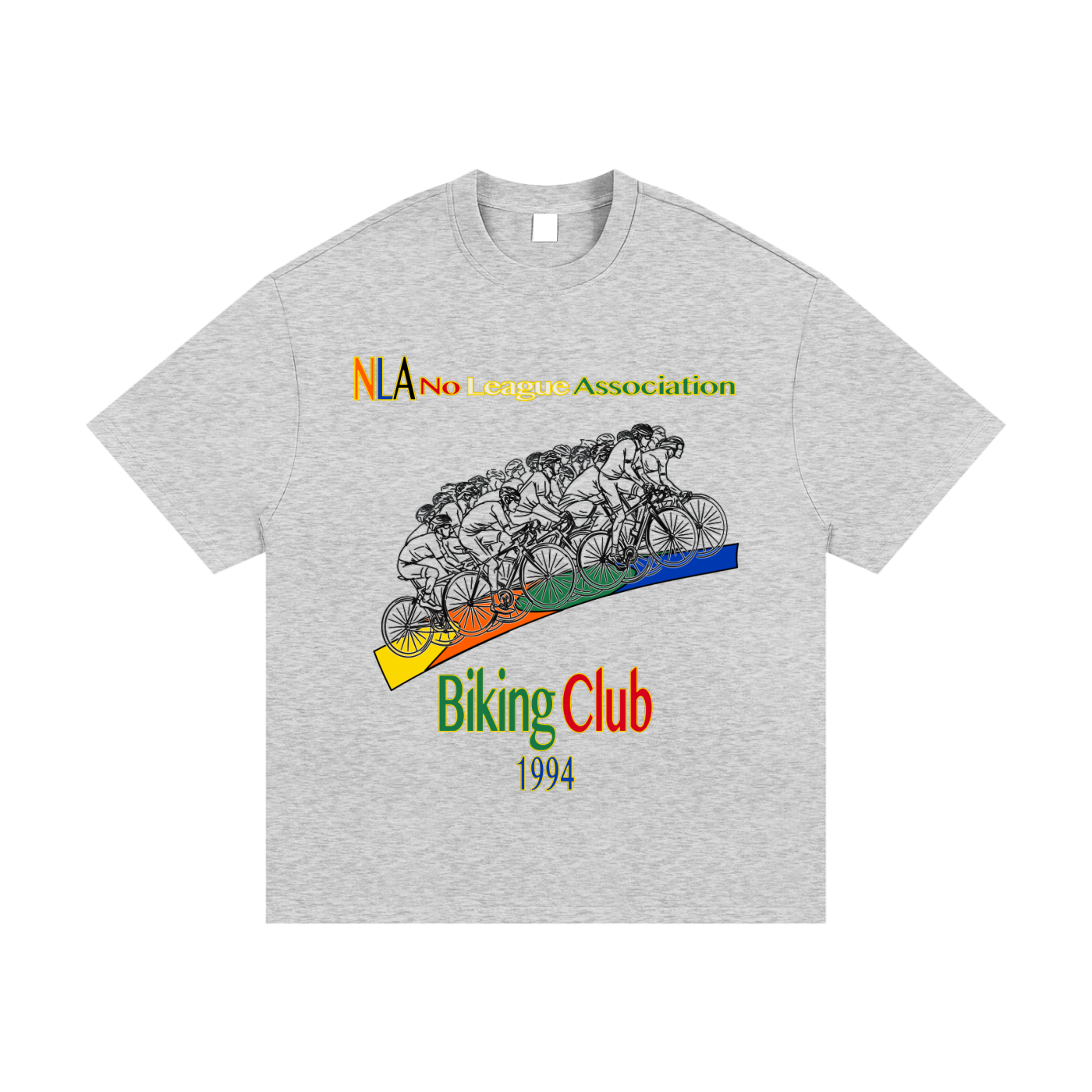 NLA Biking Club Heavyweight Cotton T-Shirt