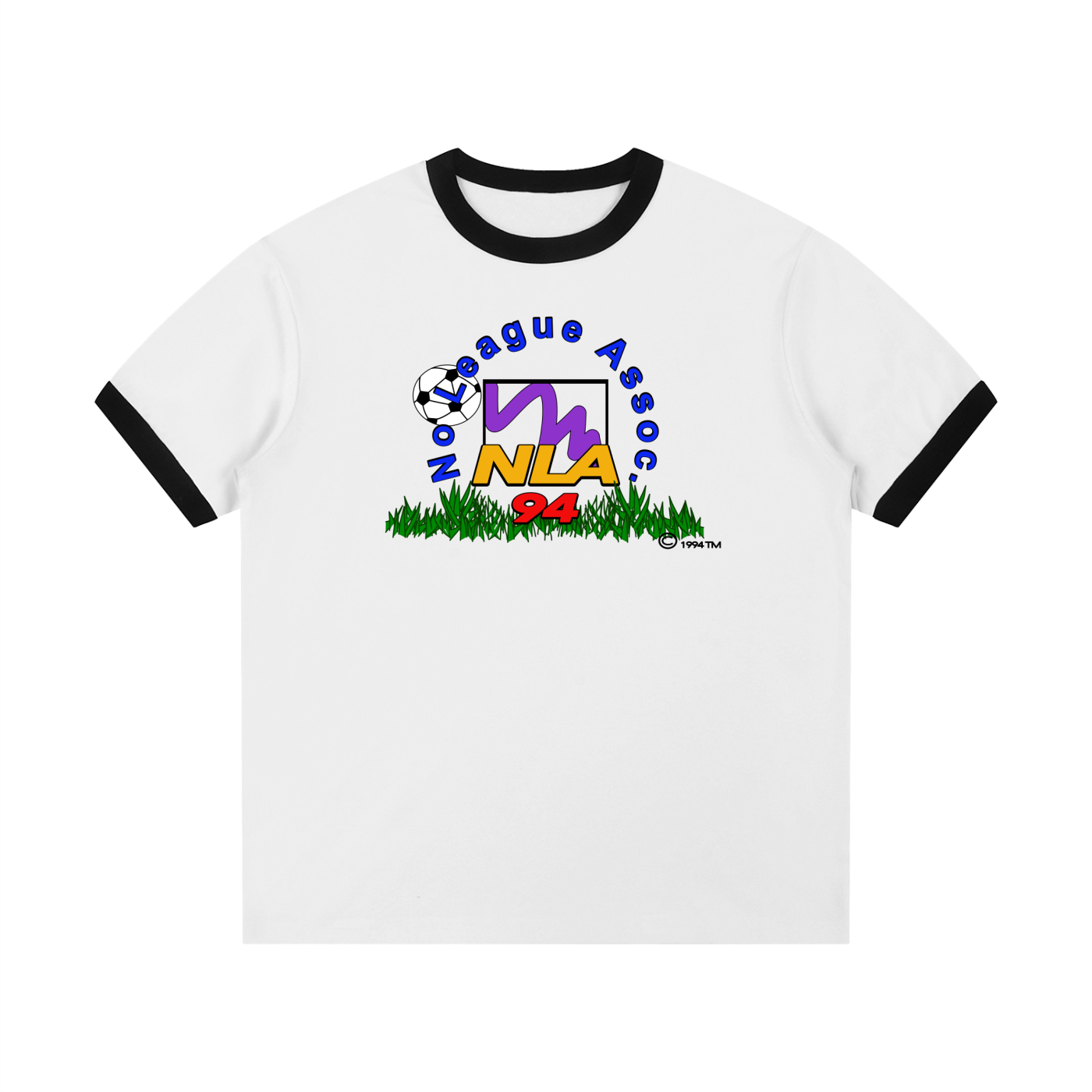 NLA Soccer '94 Ribbed Crewneck T-Shirt