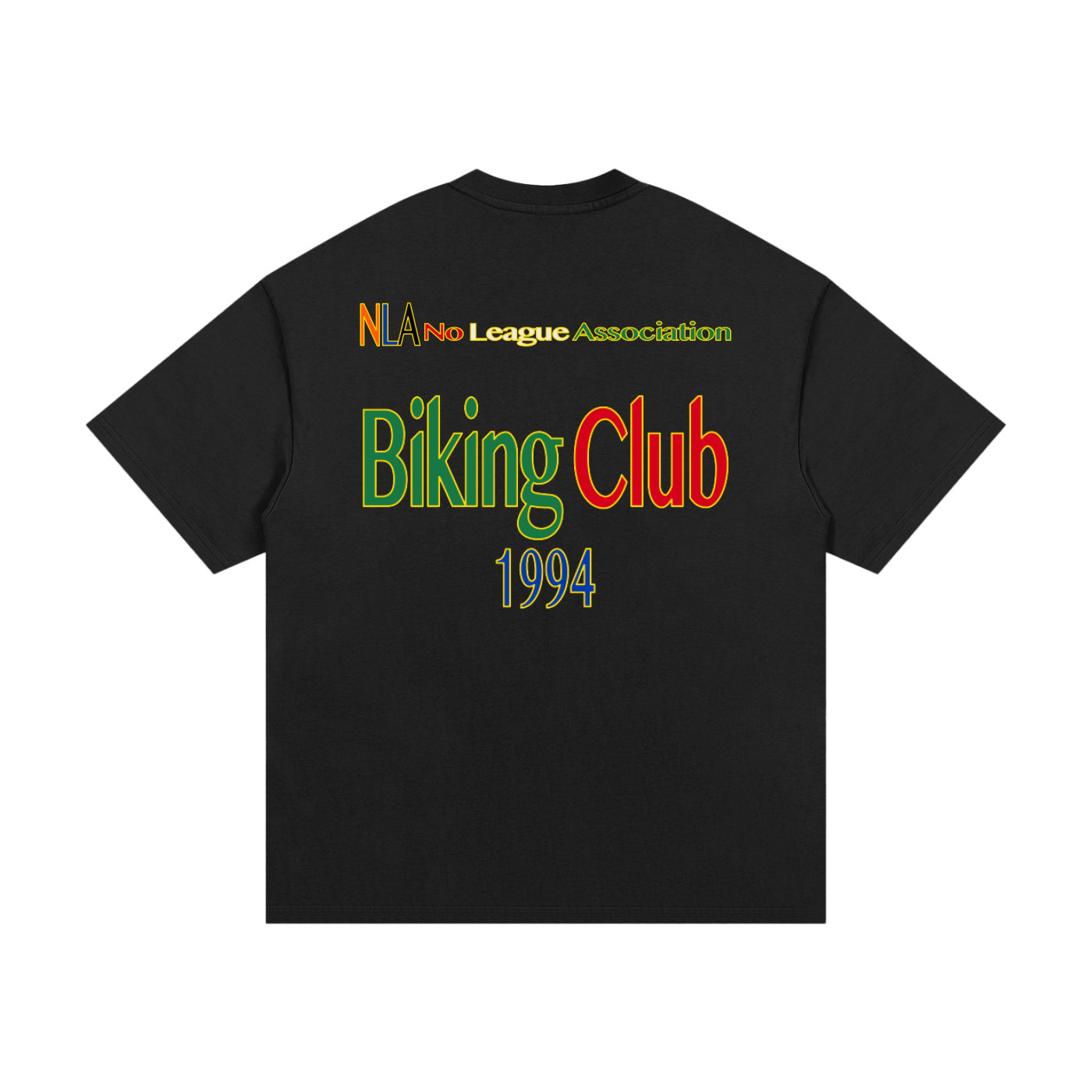 NLA Biking Club Heavyweight Cotton T-Shirt