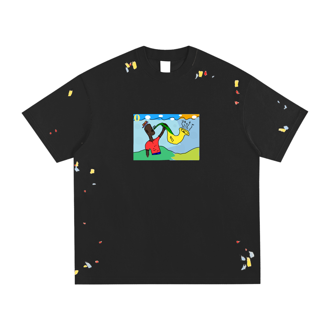 Jazzz Paint Tee