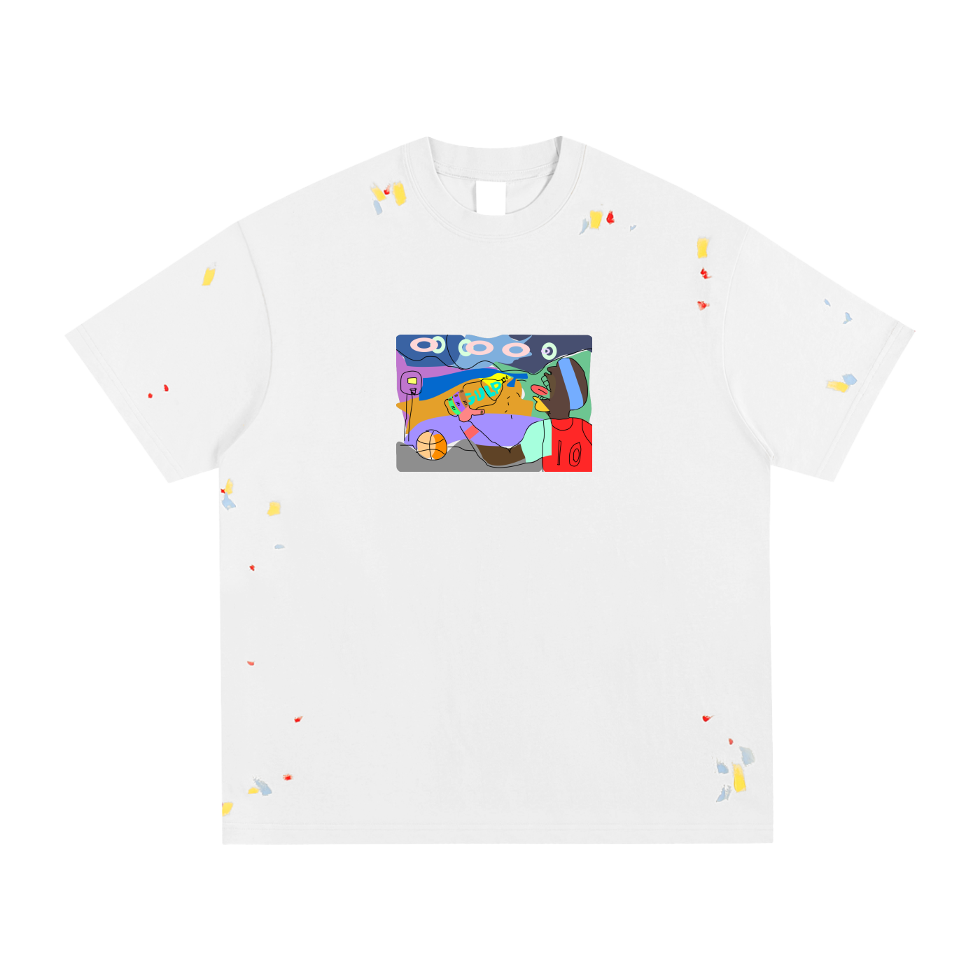 Baller Paint Tee