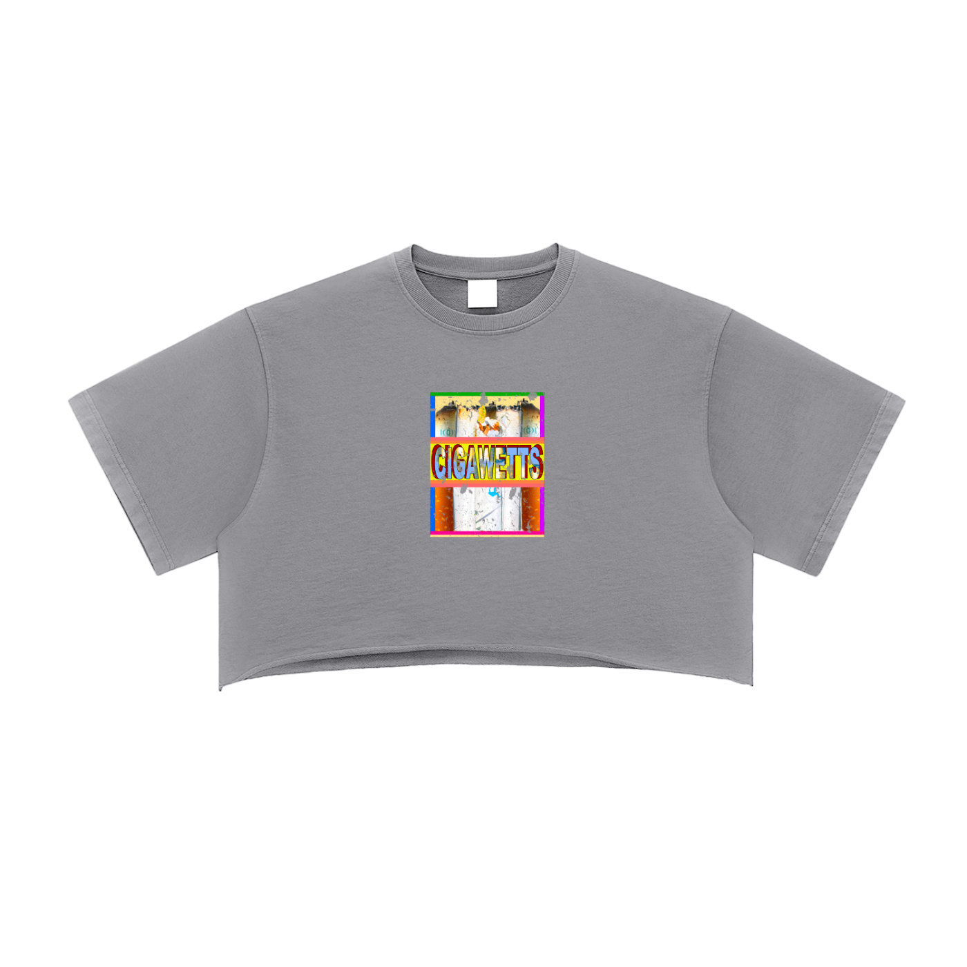 Cigawettes Crop Top