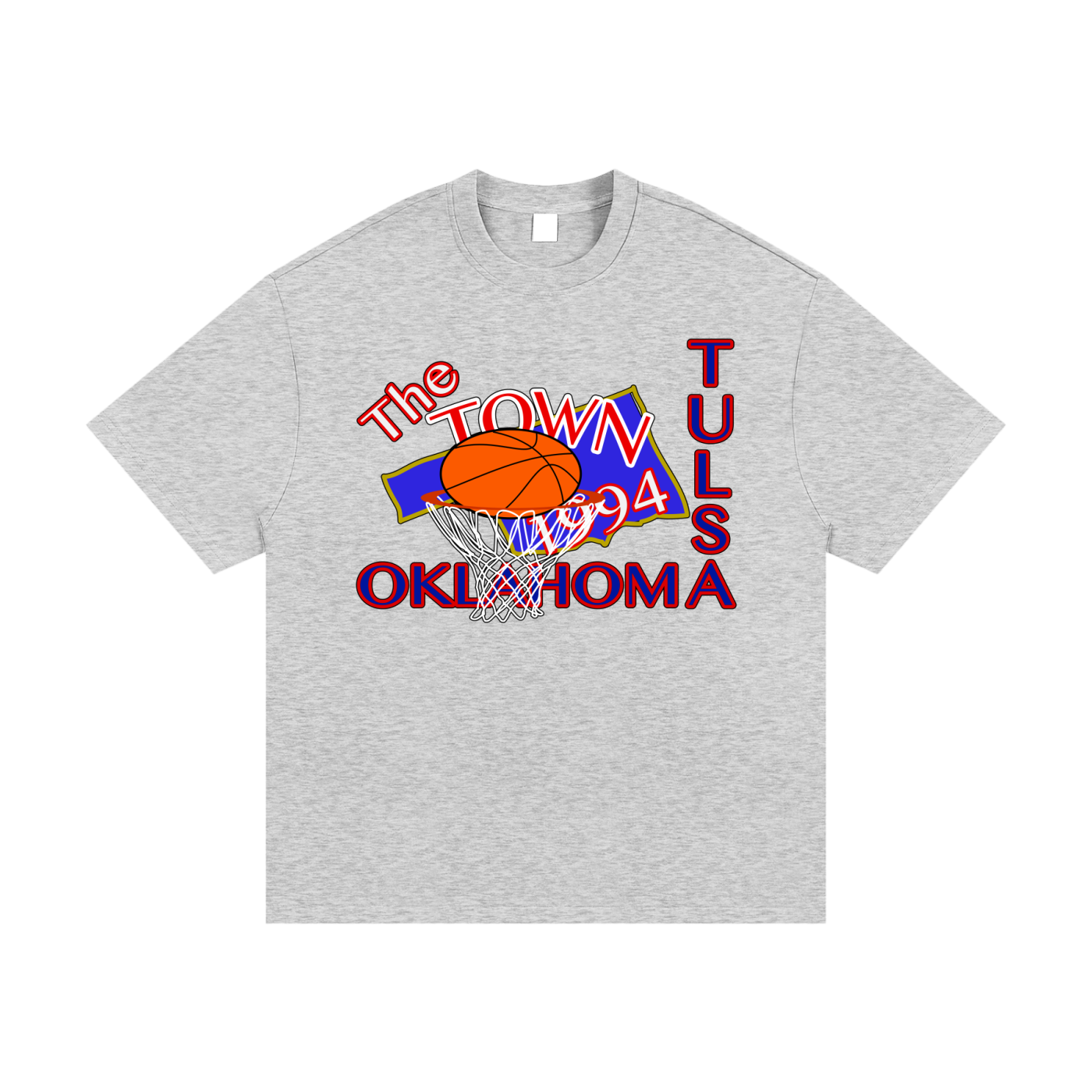 The Town Heavyweight Cotton T-Shirt
