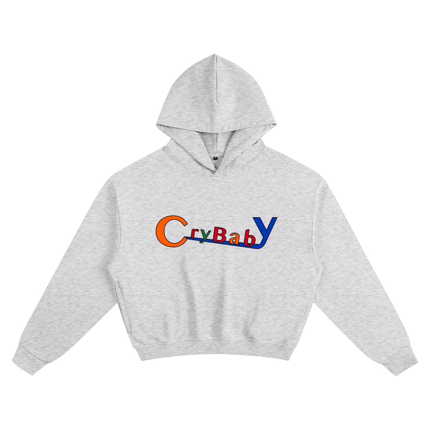Crybaby Hill Cyclists Boxy Hoodie